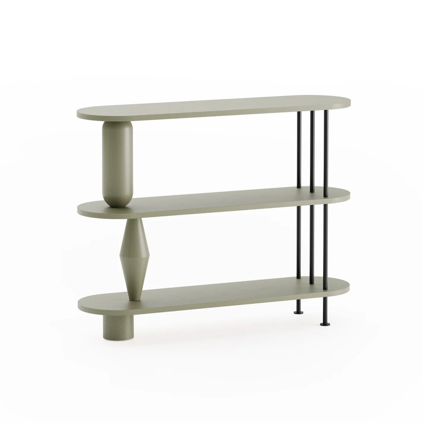 VAZOO Shelf Olive Oak Wood