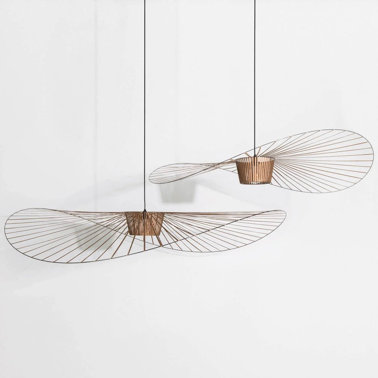 VERTIGO copper pendant lamp