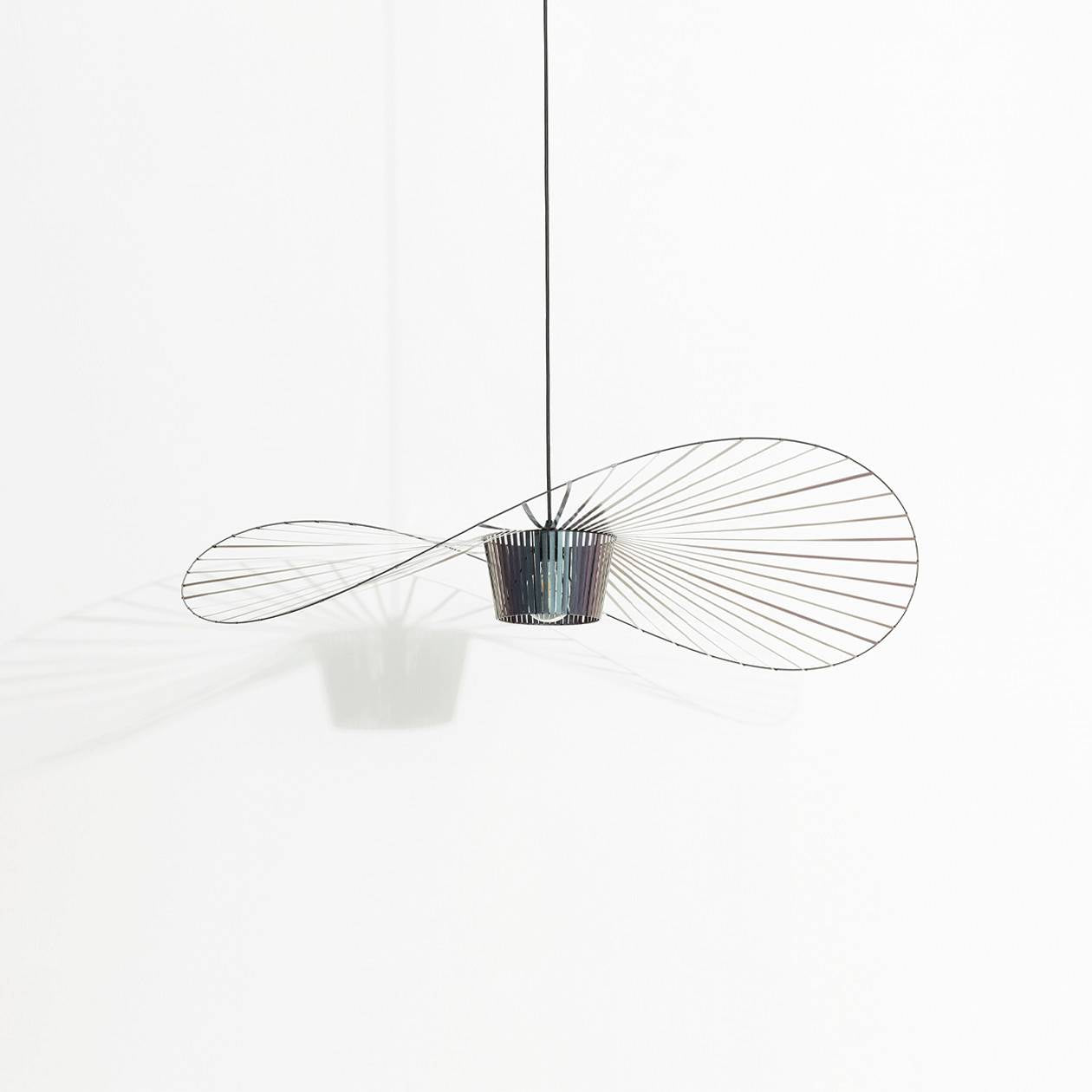 VERTIGO metallic pendant lamp