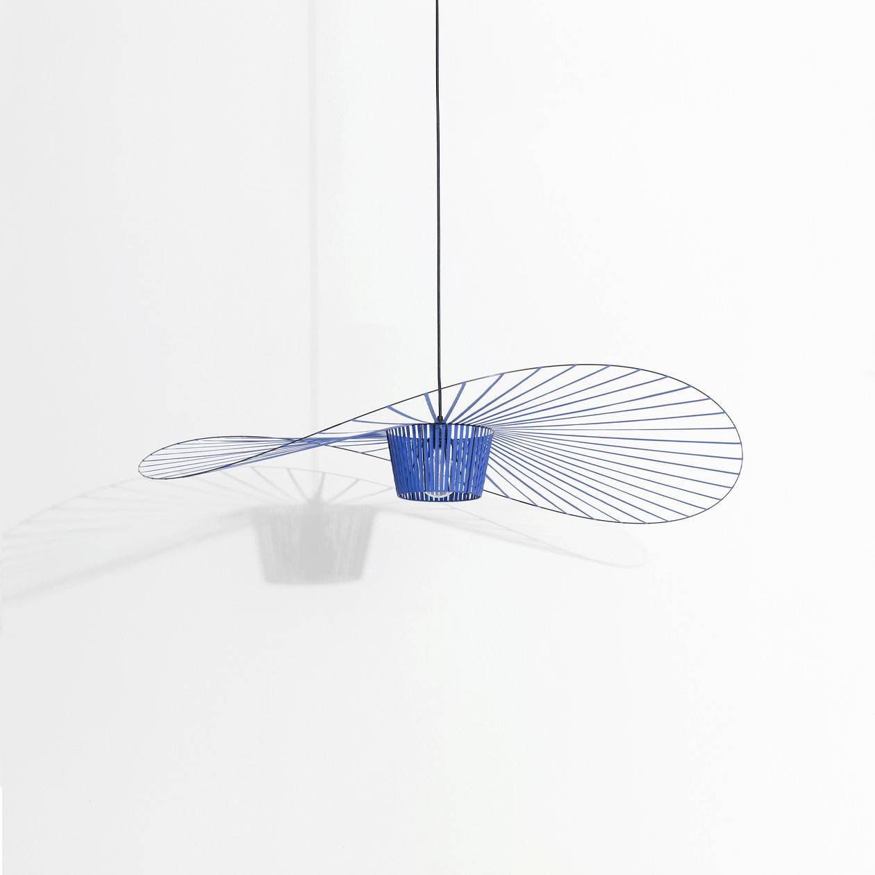 VERTIGO blue pendant lamp