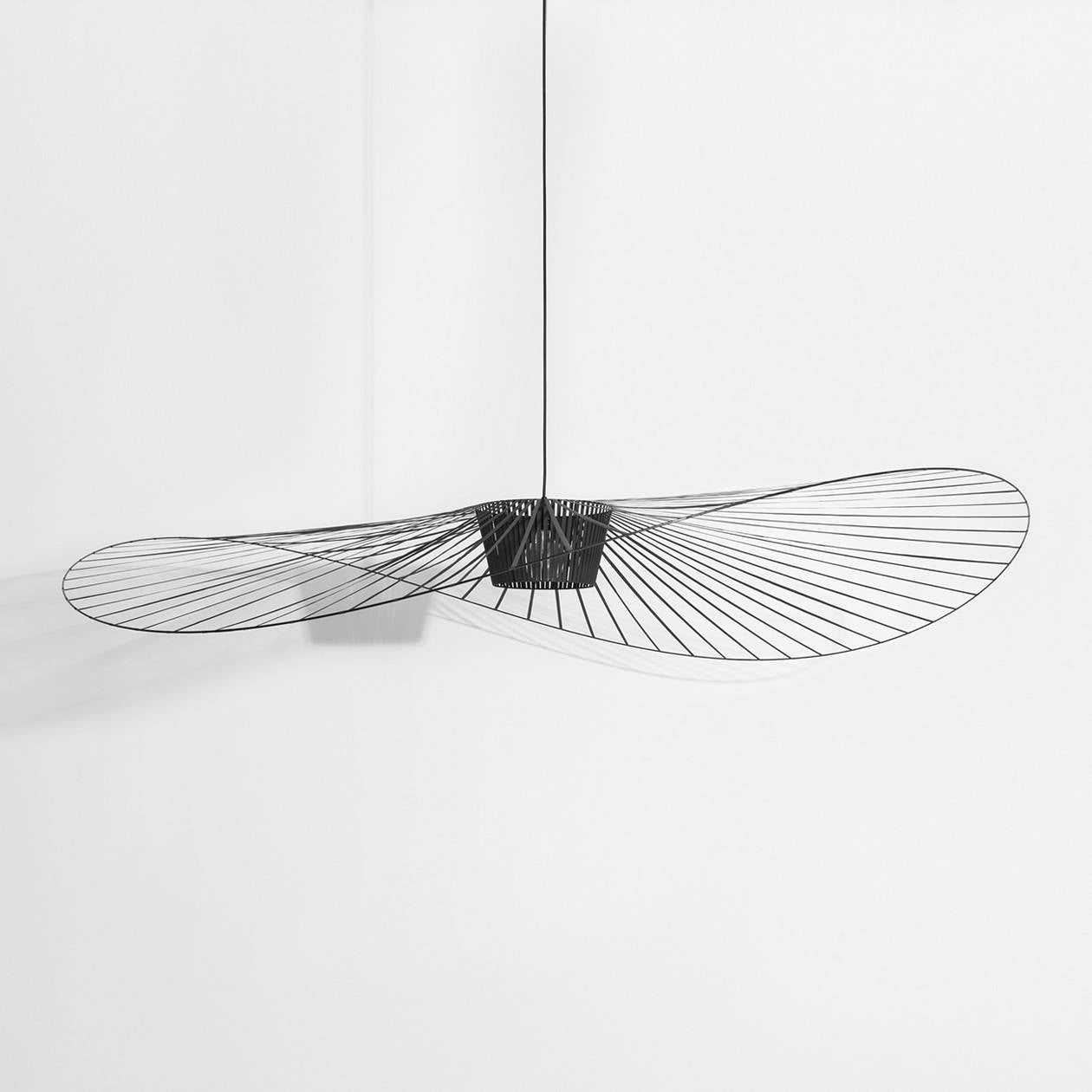 VERTIGO black pendant lamp