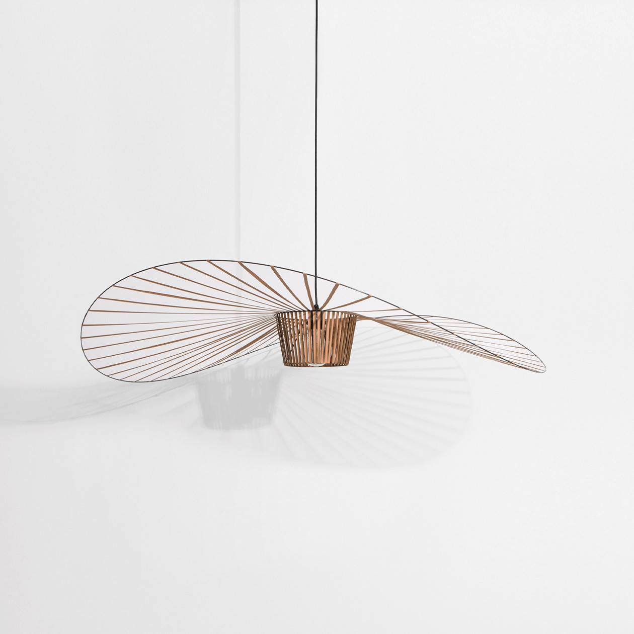 VERTIGO copper pendant lamp