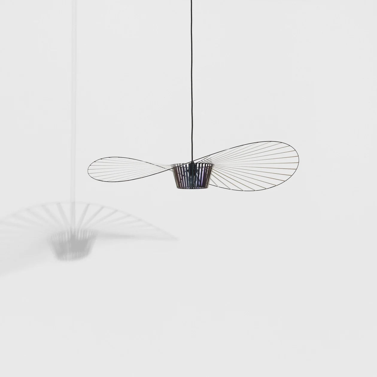 VERTIGO metallic pendant lamp