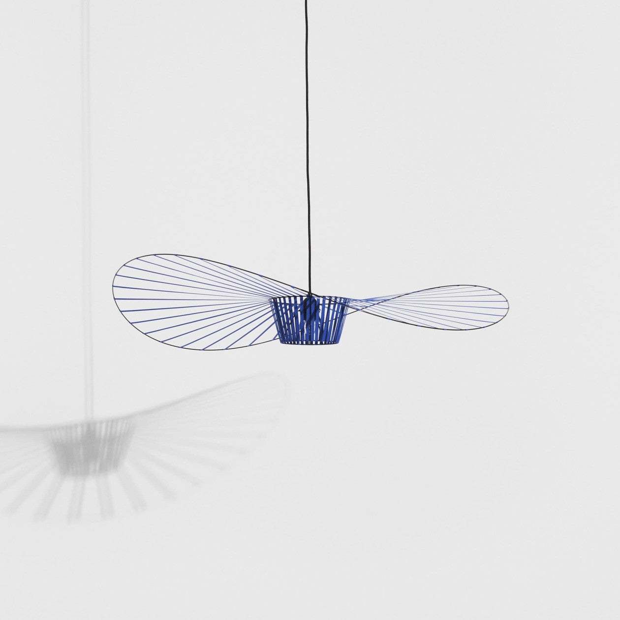 VERTIGO blue pendant lamp