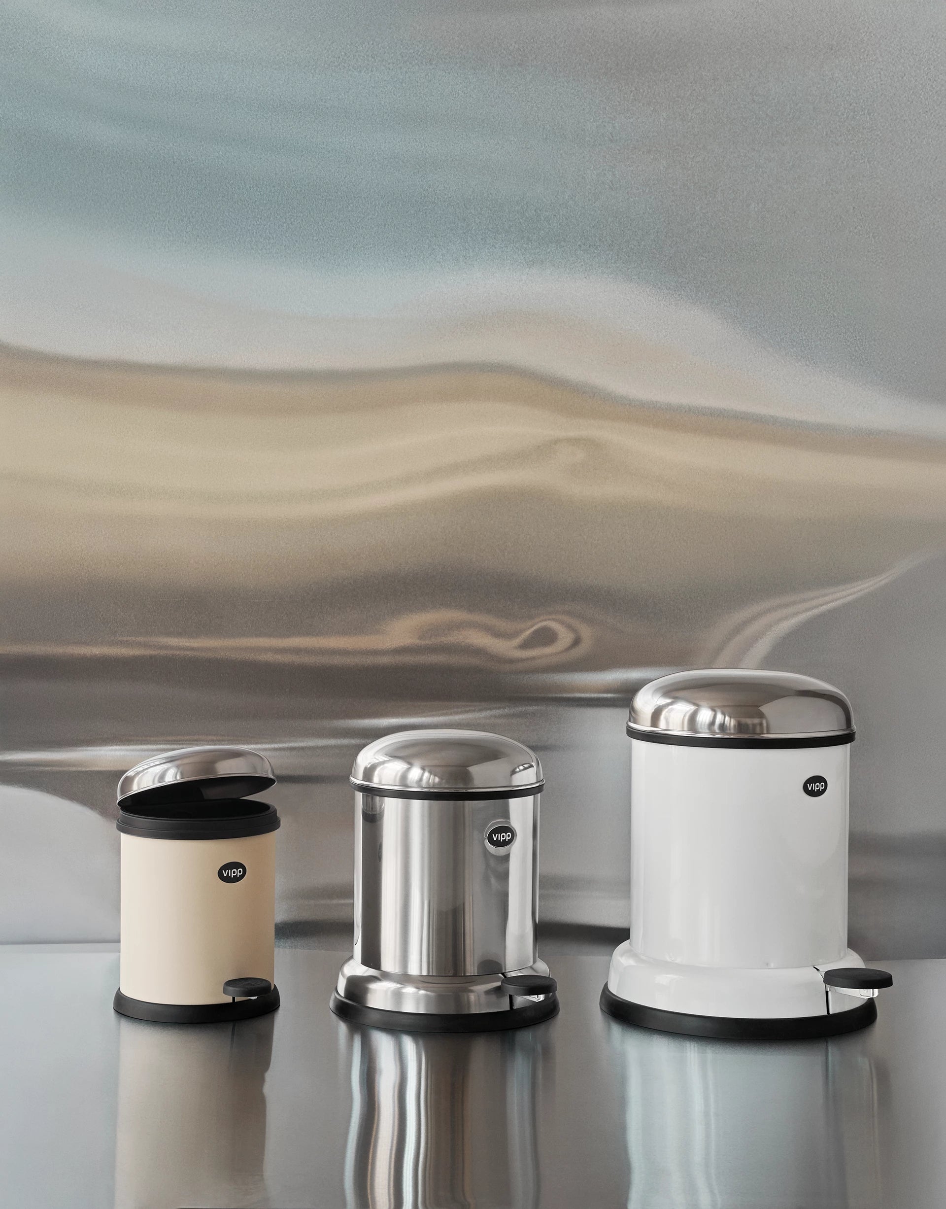 Pedal Bin Stainless Steel