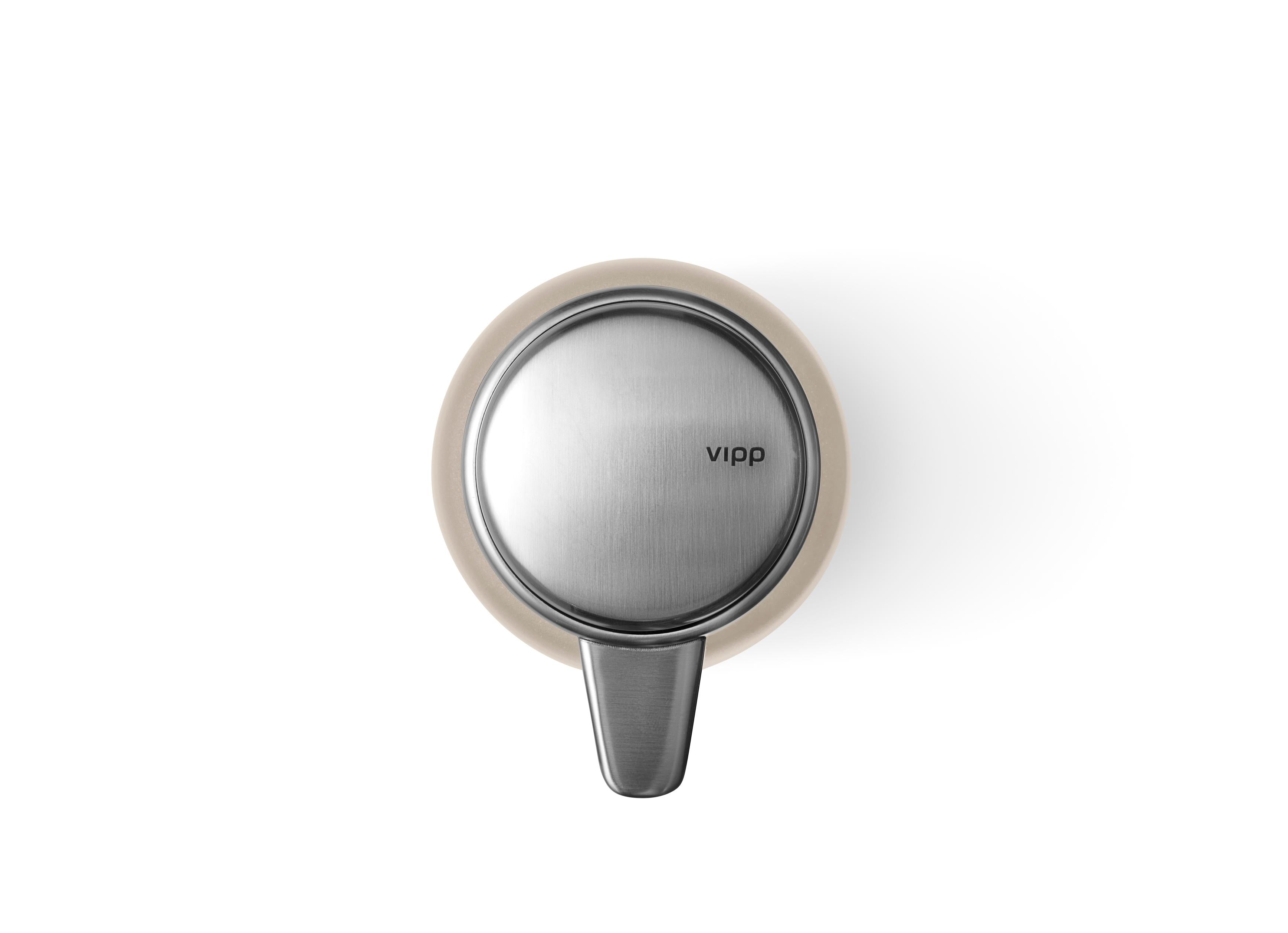 VIPP Beige Soap Dispenser