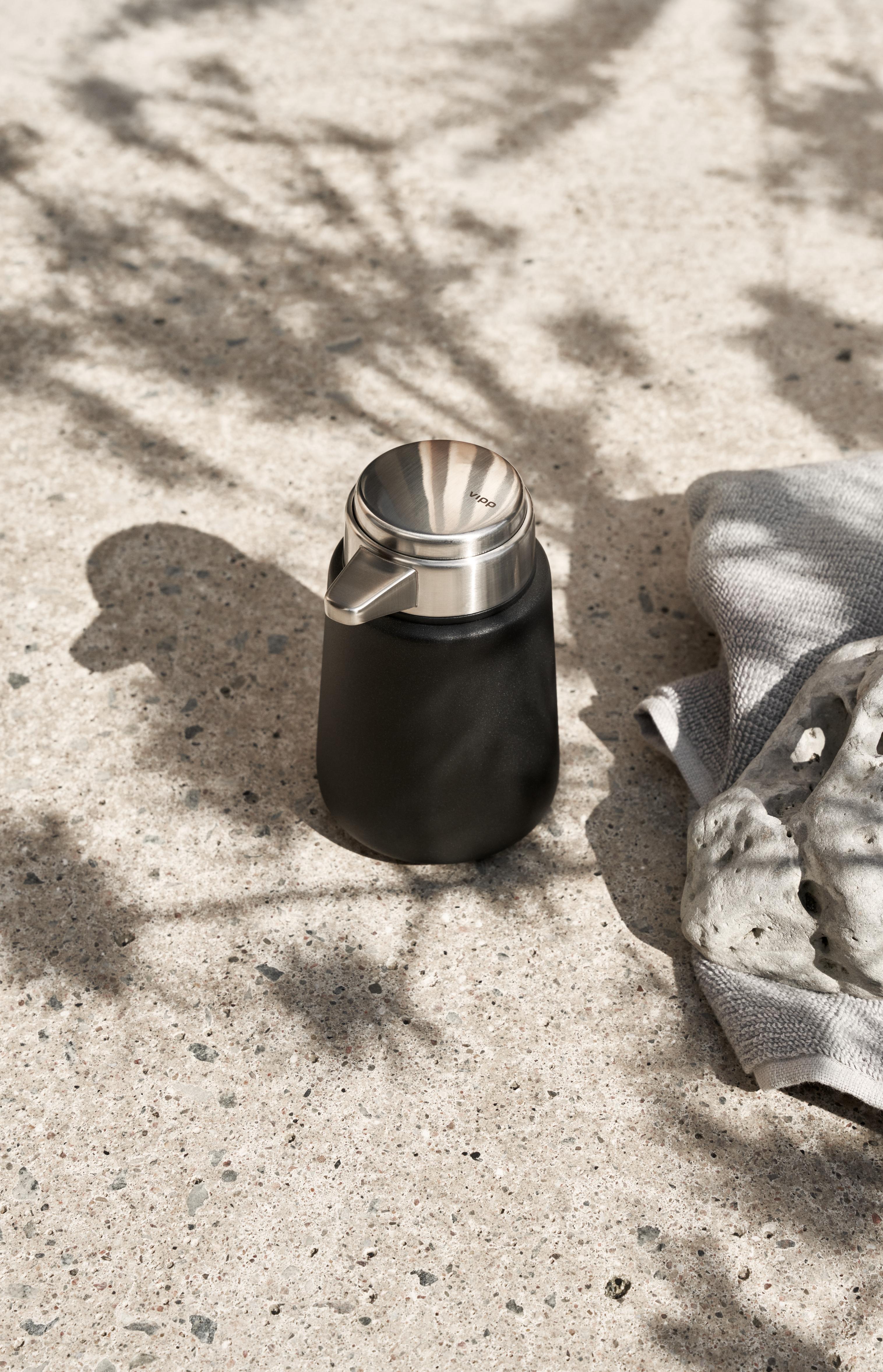 VIPP Black Soap Dispenser