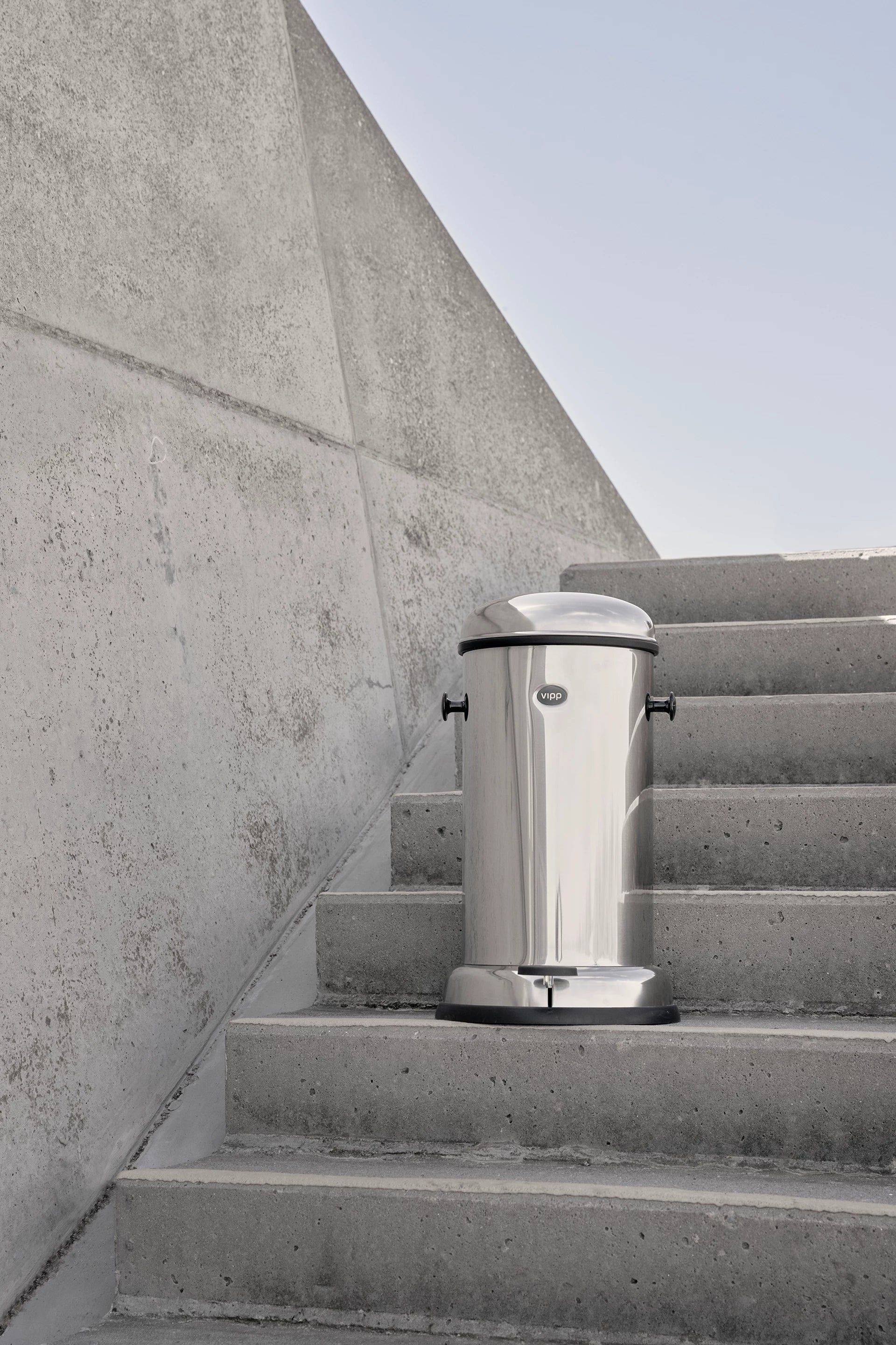 Pedal Bin Stainless Steel