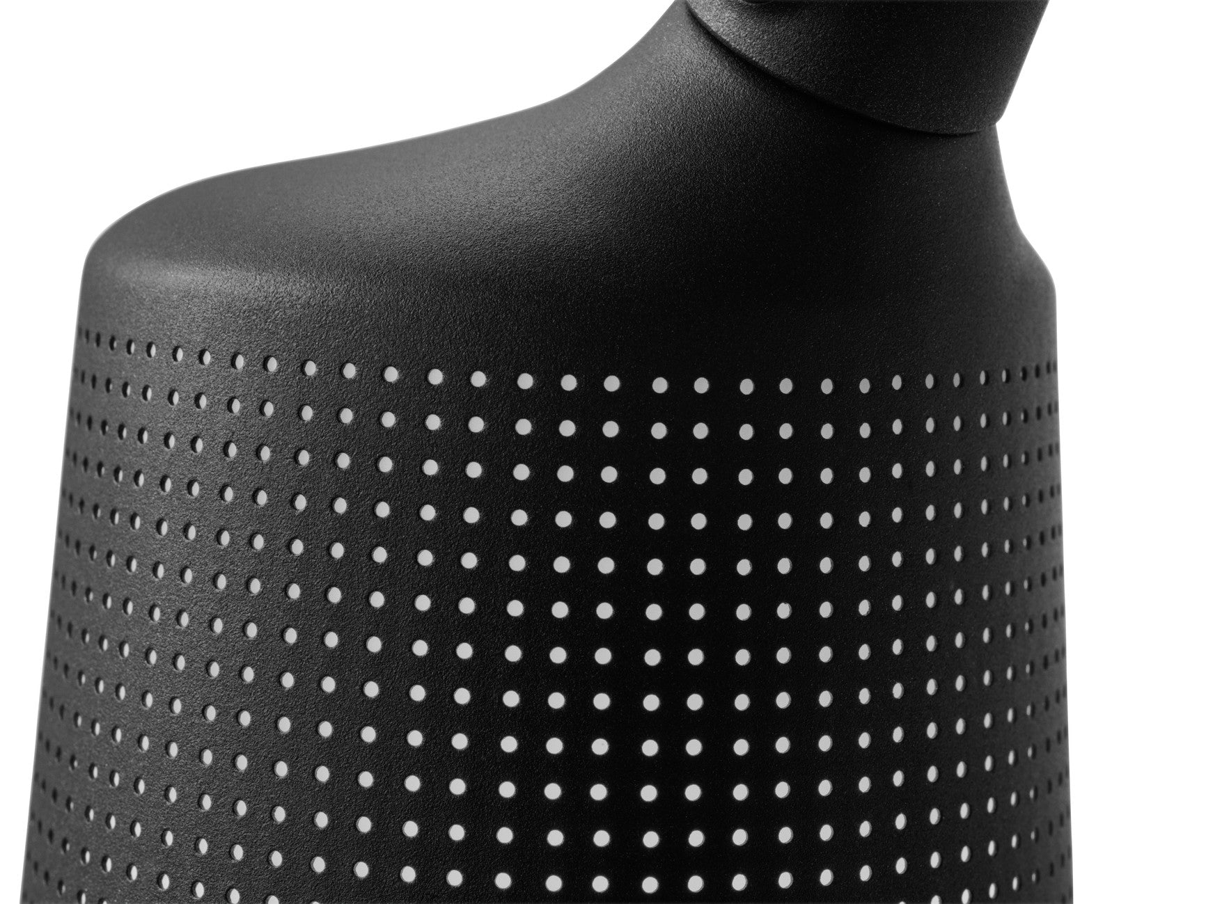 Floor lamp 525 black metal