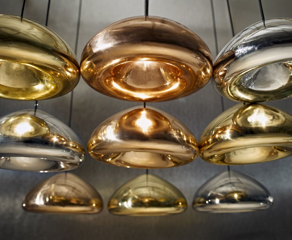Hanging lamp Void Miedziana [Coming Soon]