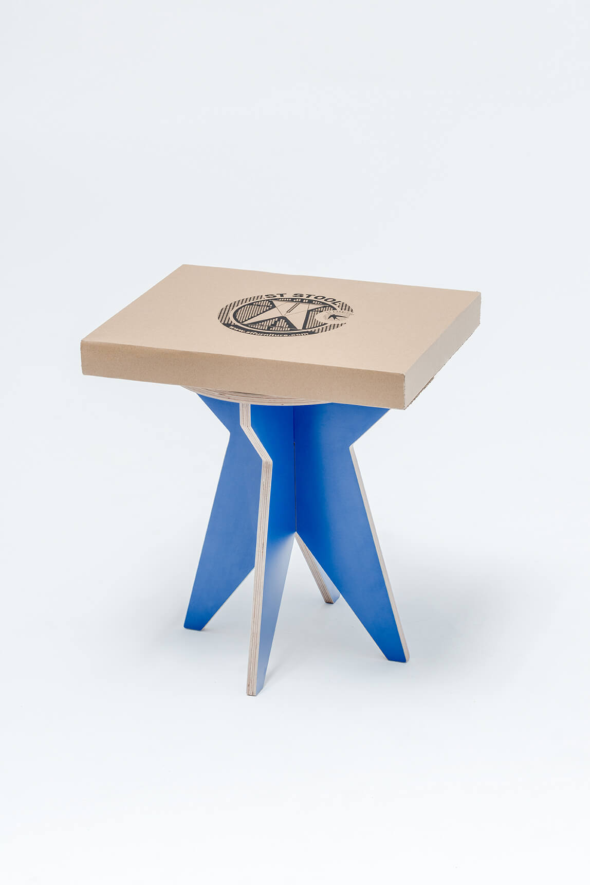 Hocker ST STOOL blau