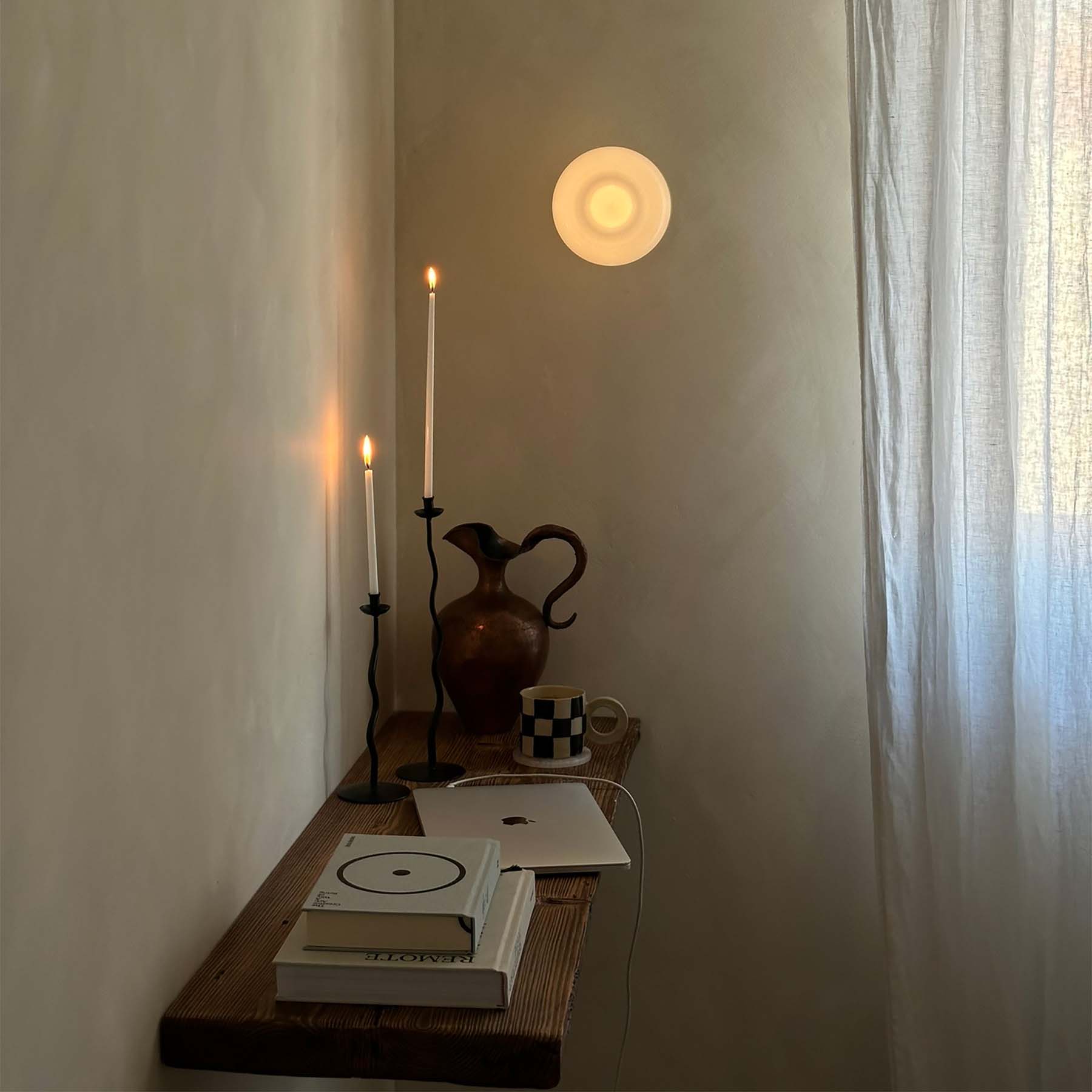 Plafon BUOY mosiężny, marka Embassy Interiors