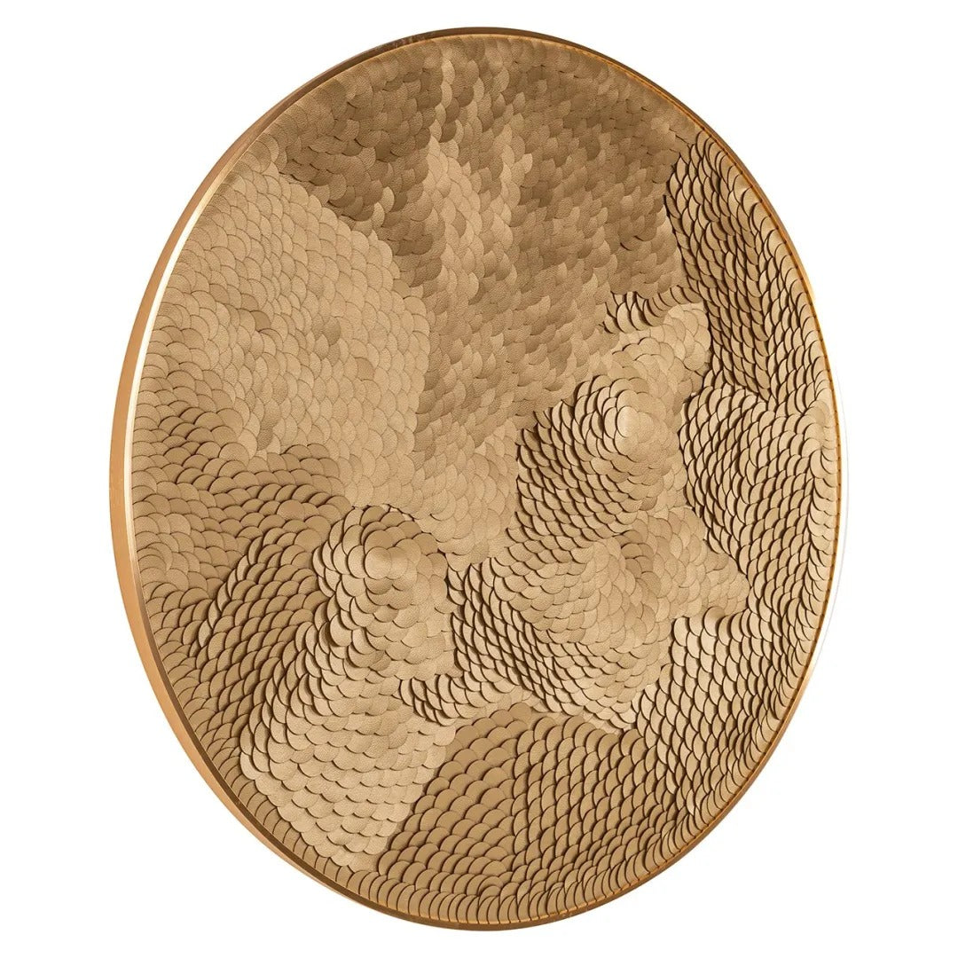BLOOM gold wall decoration