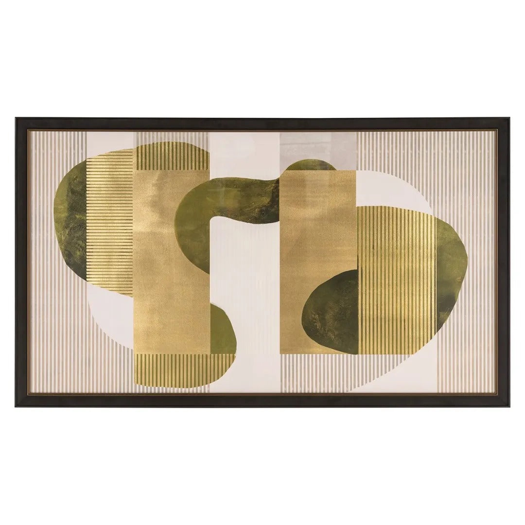 Bild JOYLIN grün mit beige