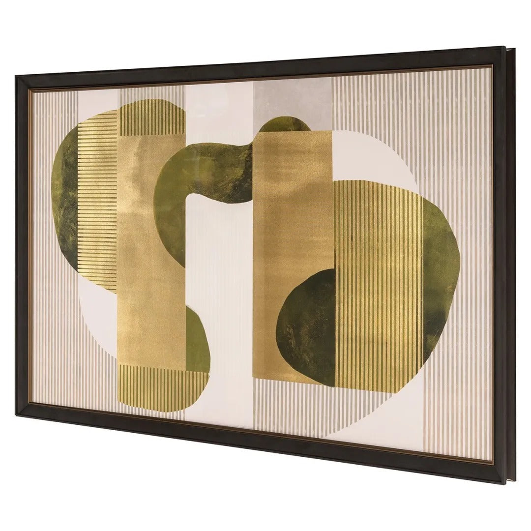 Bild JOYLIN grün mit beige