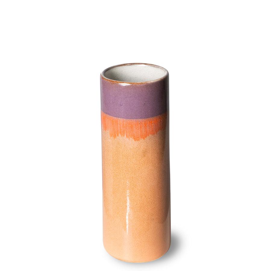 Wazon ceramiczny 70's rozmiar XS sunset HKliving    Eye on Design