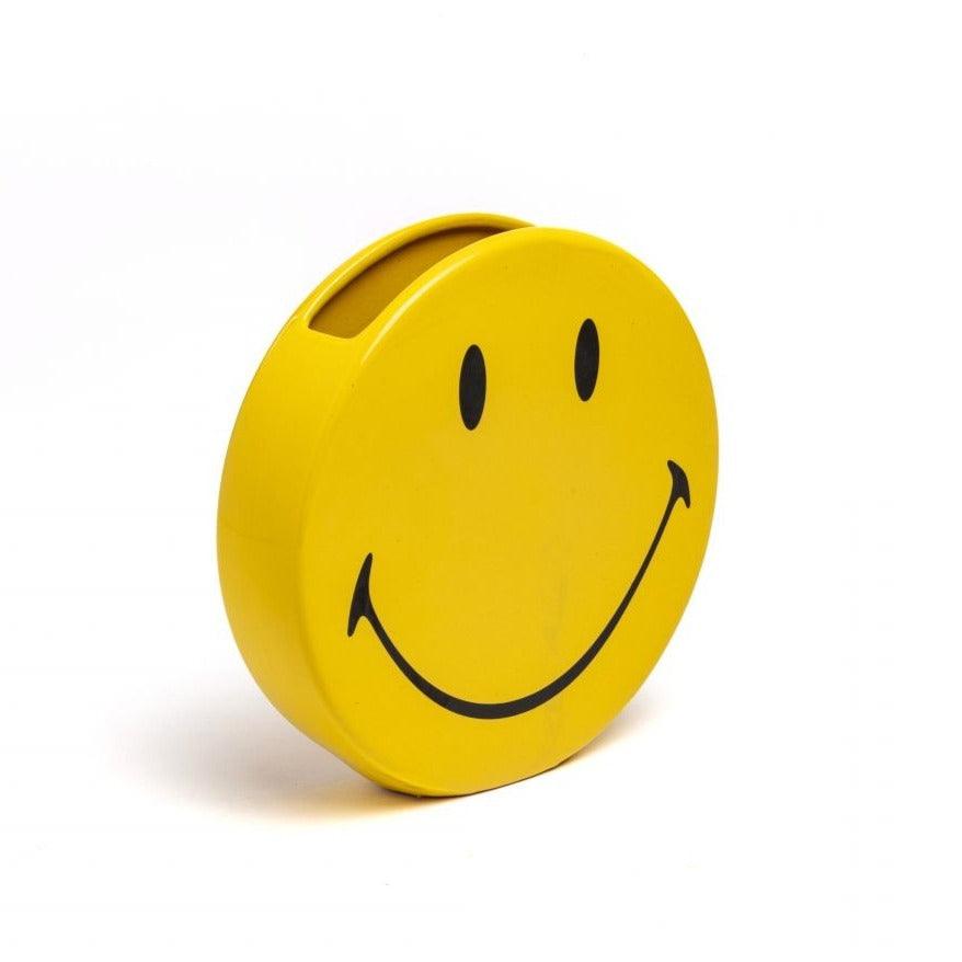 Wazon PORCELAIN VASE SMILEY® porcelanowy Seletti    Eye on Design