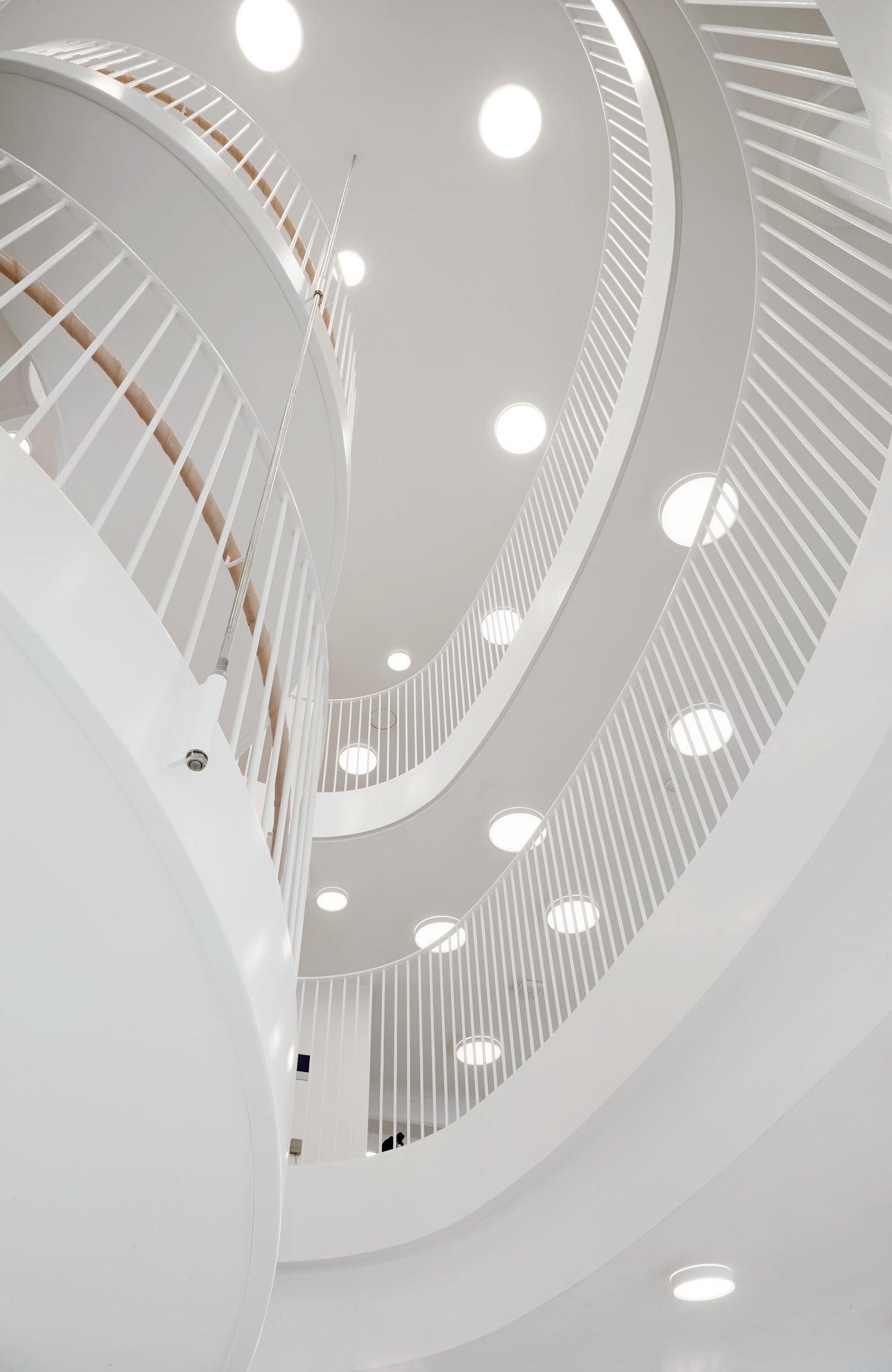 Plafon podtynkowy LP SLIM ROUND SEMI-RECESSED biały