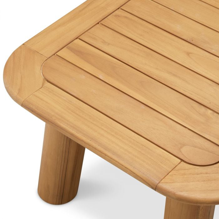 WESTON Outdoor Side Table Teak Wood