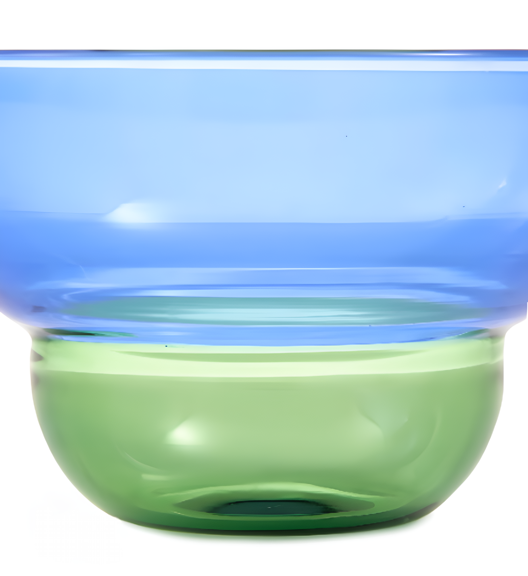 Set von Tassen MIZU KIRI blau-grün