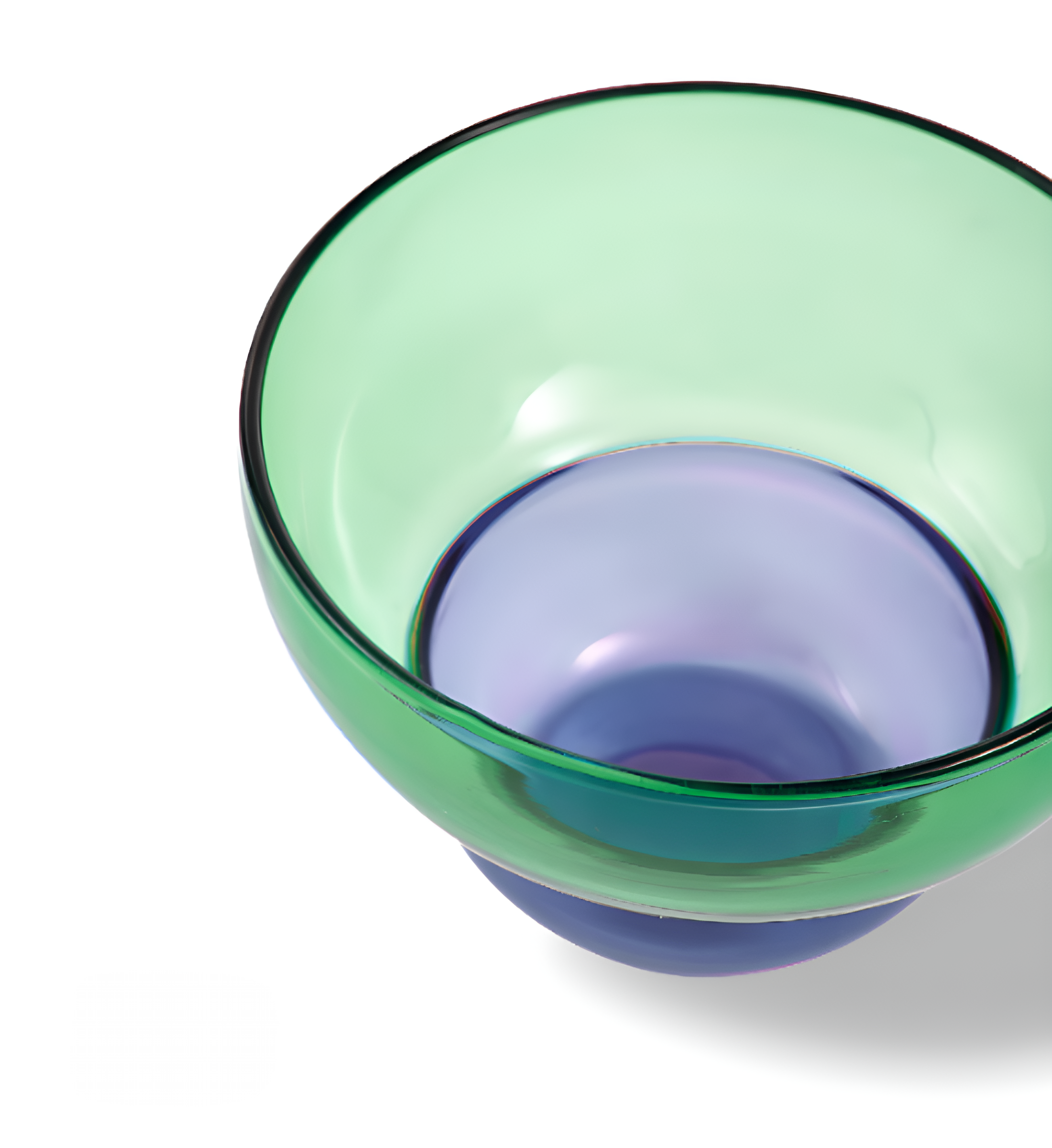 Set von Tassen MIZU KIRI blau-grün