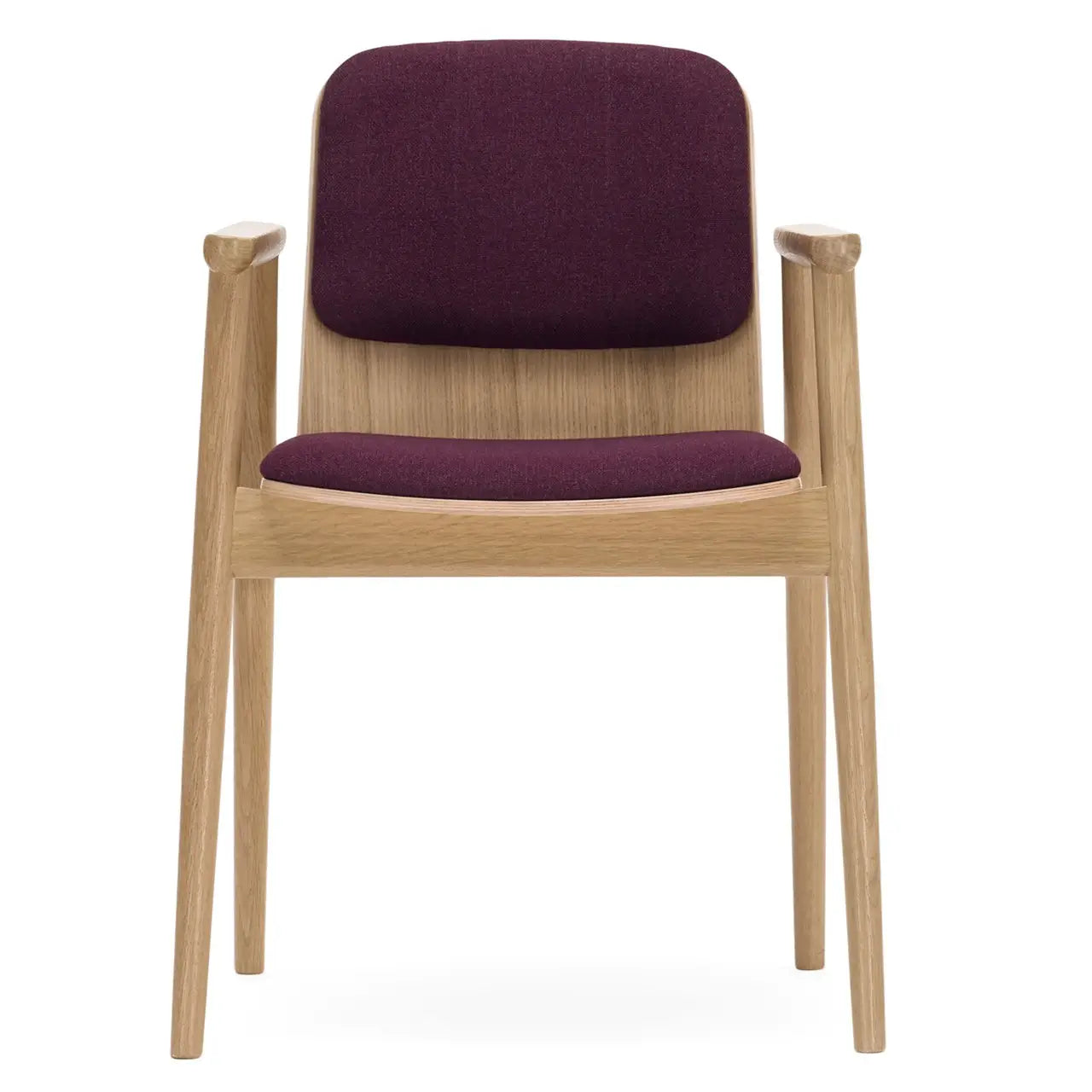 Chair with armrests prop B-4395 Upholstered