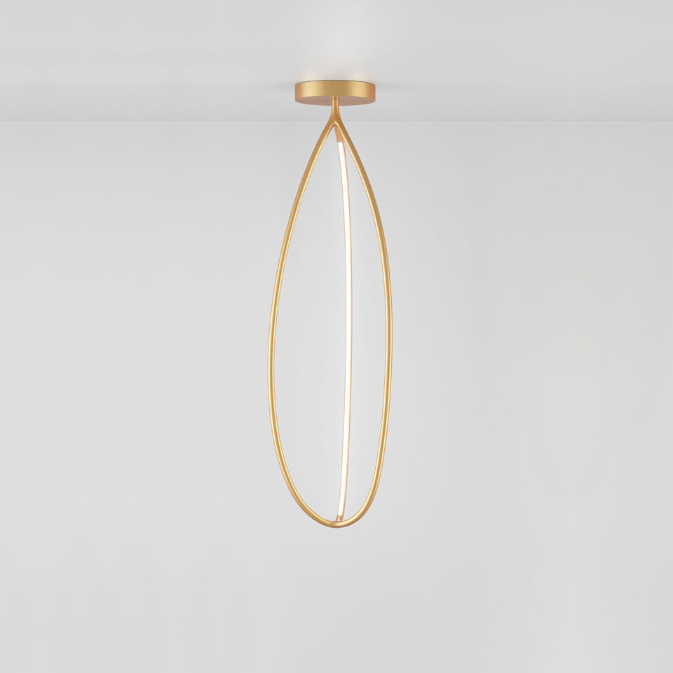 Ceiling lamp ARRIVAL gold