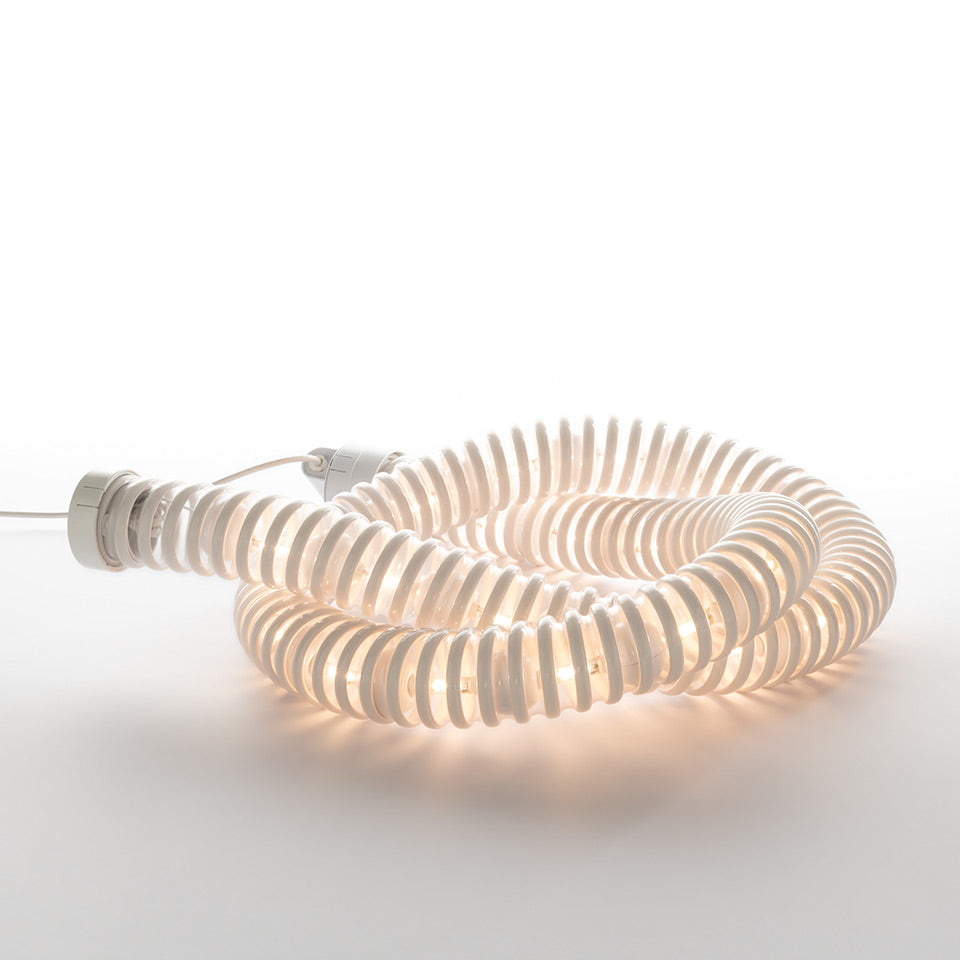 Dekorative Lampe BOALUM weiß