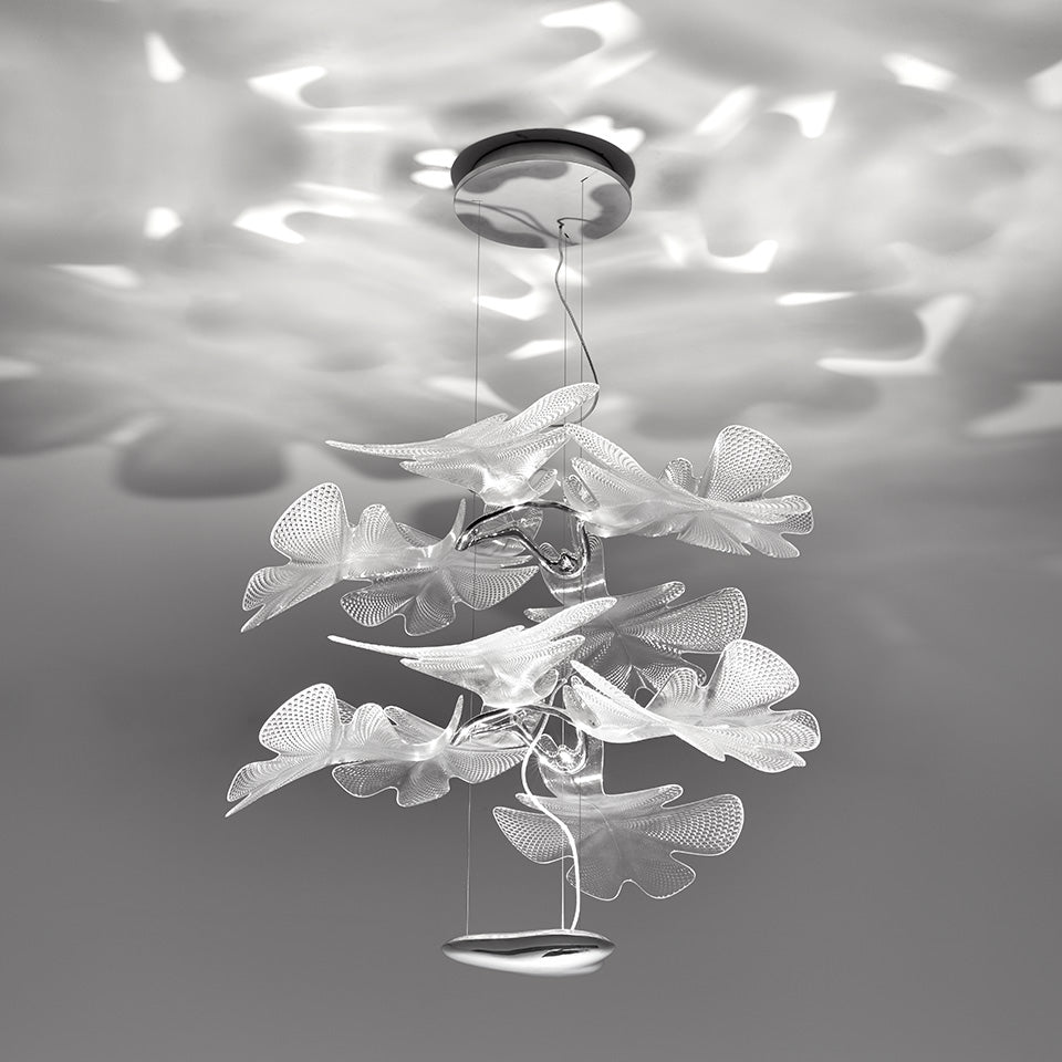 Pendelleuchte CHLOROPILIA 2 chrom