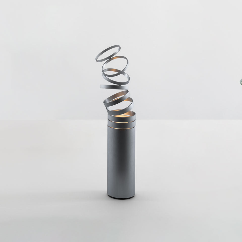 Tischlampe DECOMPOSE dunkelgrau