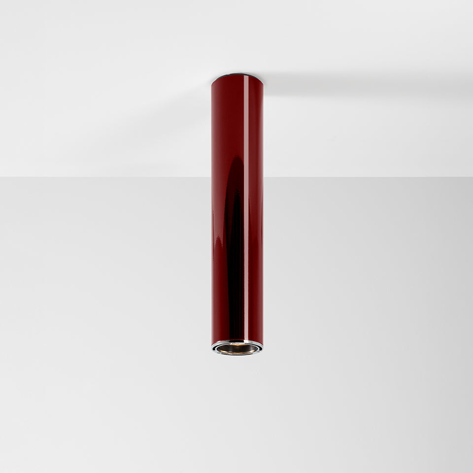 Ceiling lamp LLIO ruby red