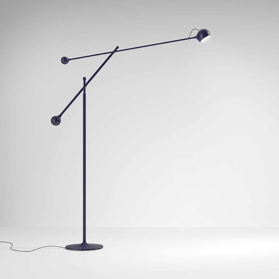 Adjustable Floor Lamp IXA Dark Blue