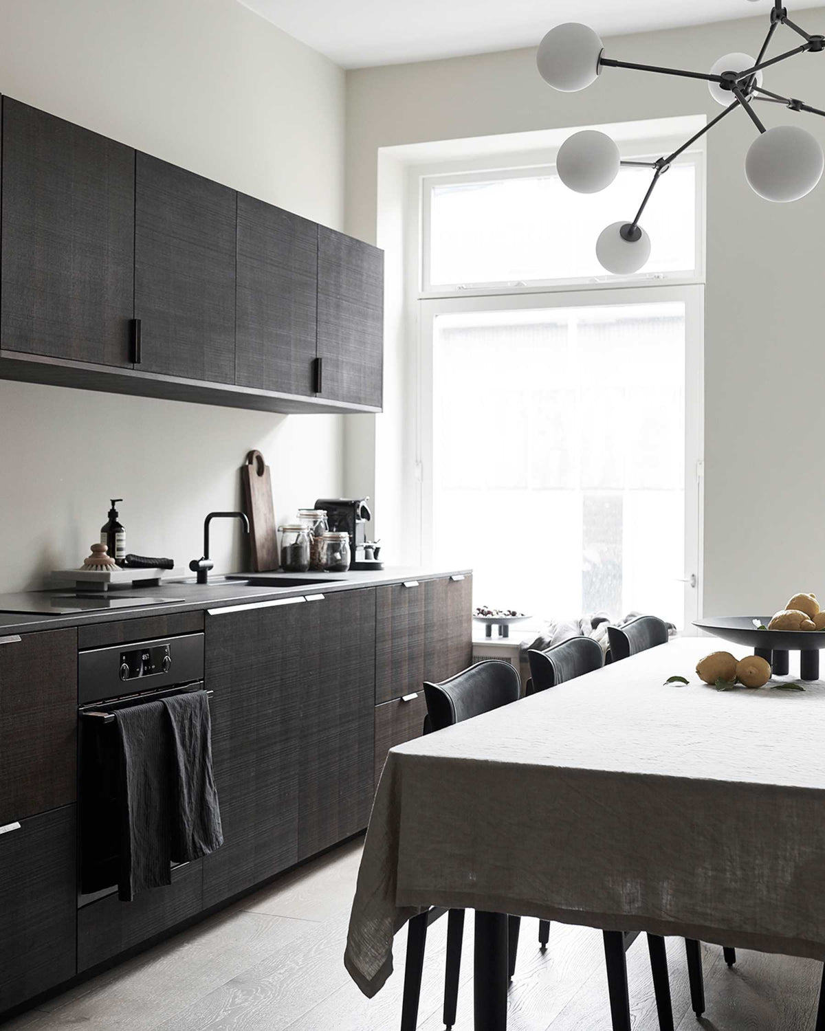 DROP BULP gray pendant lamp