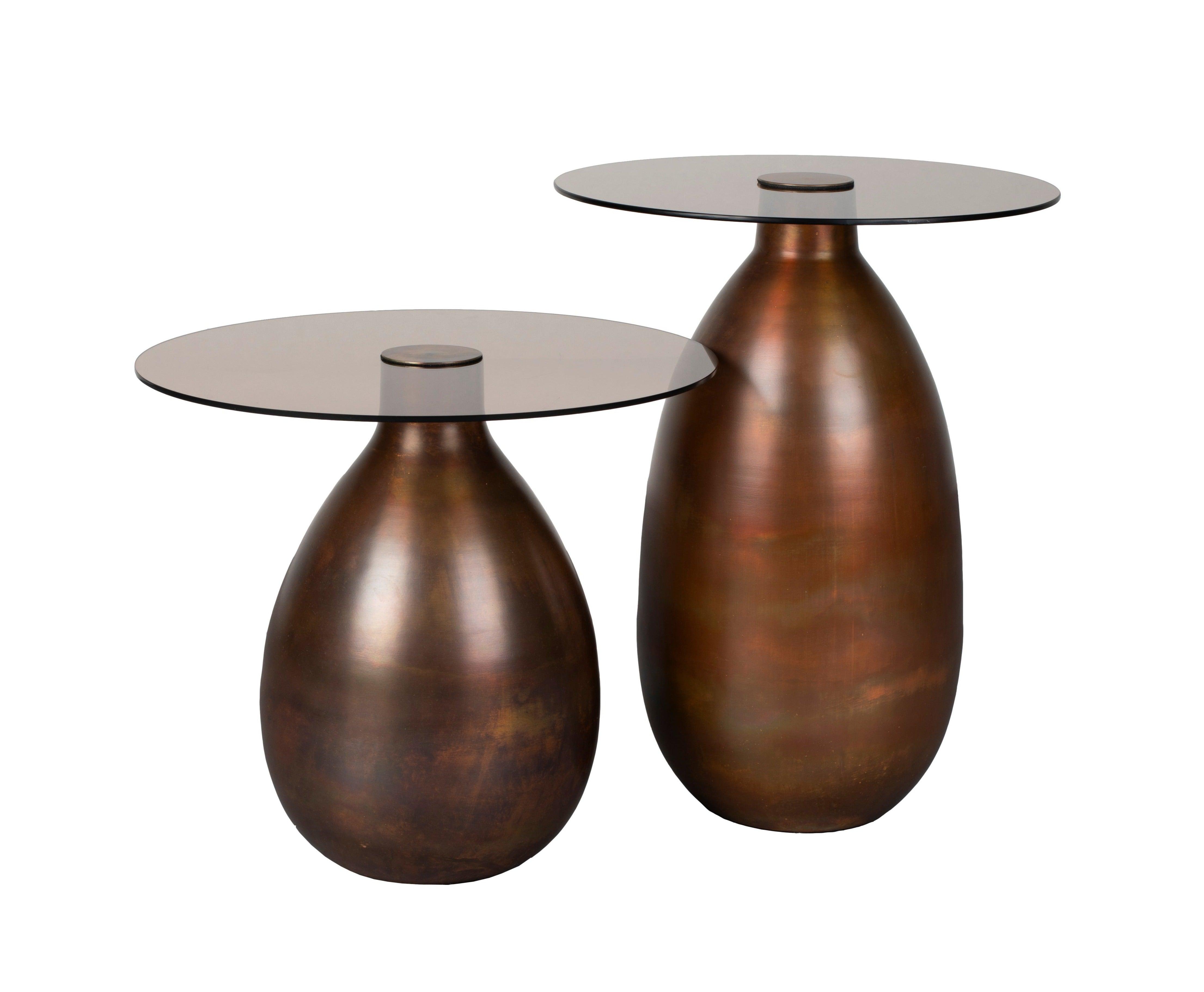 Selene Side Table Set of 2 Dutchbone    Eye on Design