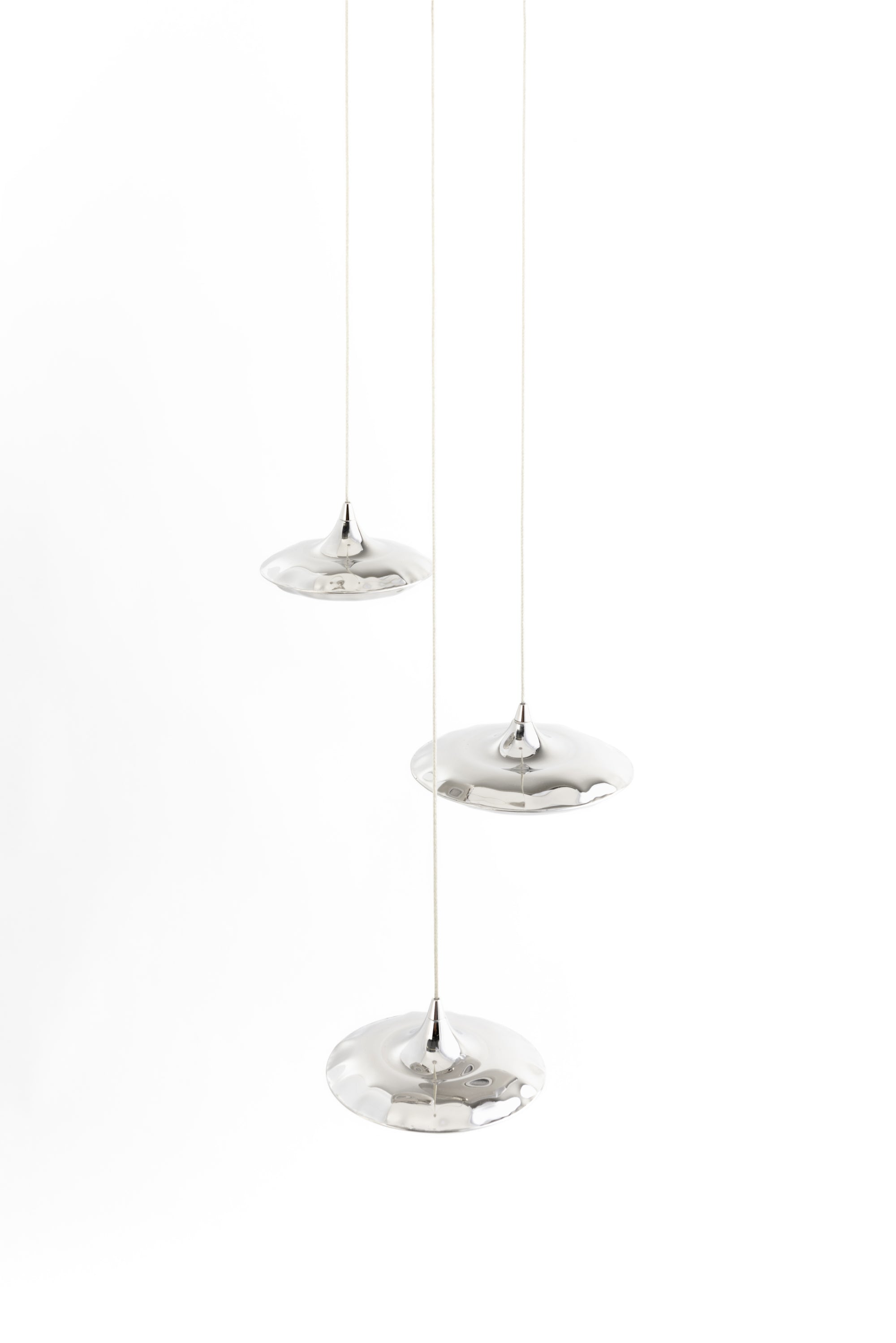LAMPIN stainless steel pendant lamp set