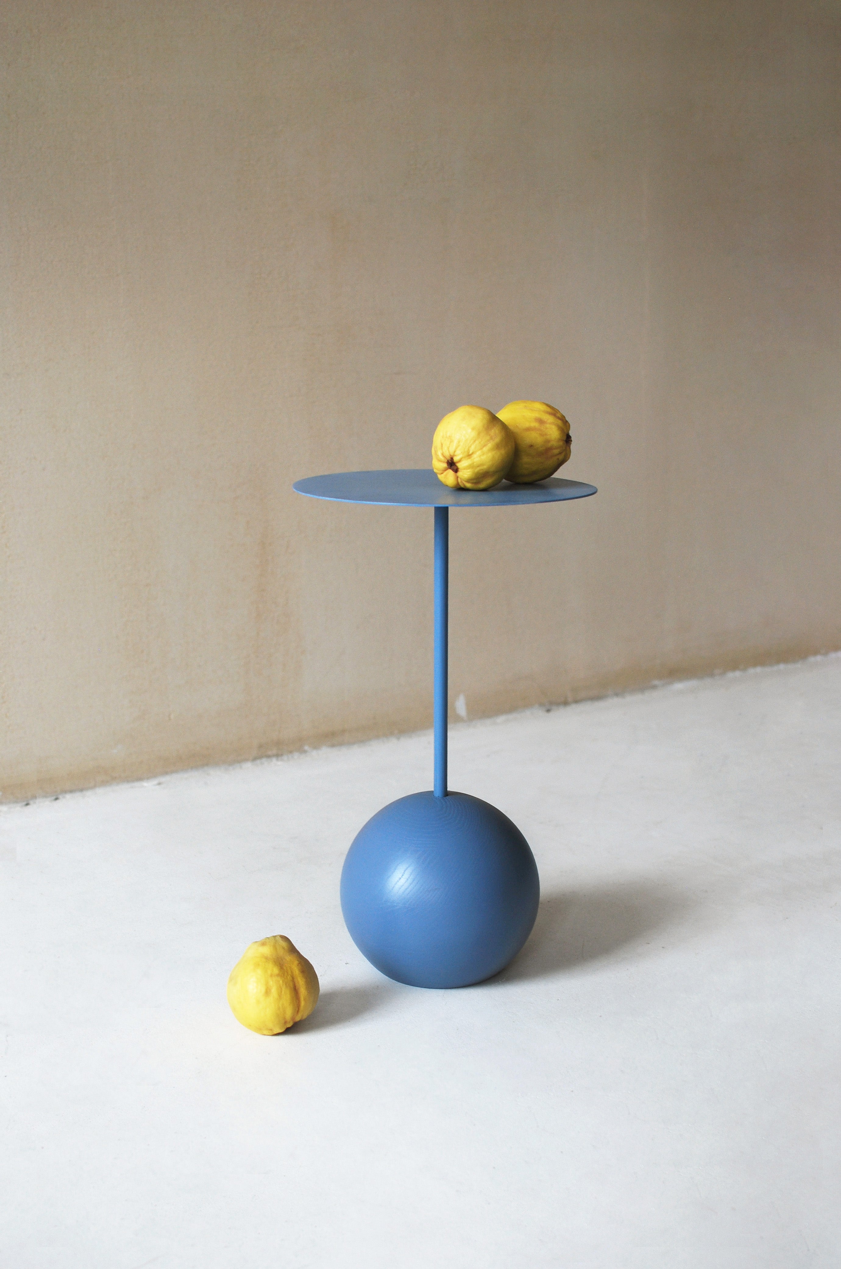 SU Coffee Table Wood and Steel