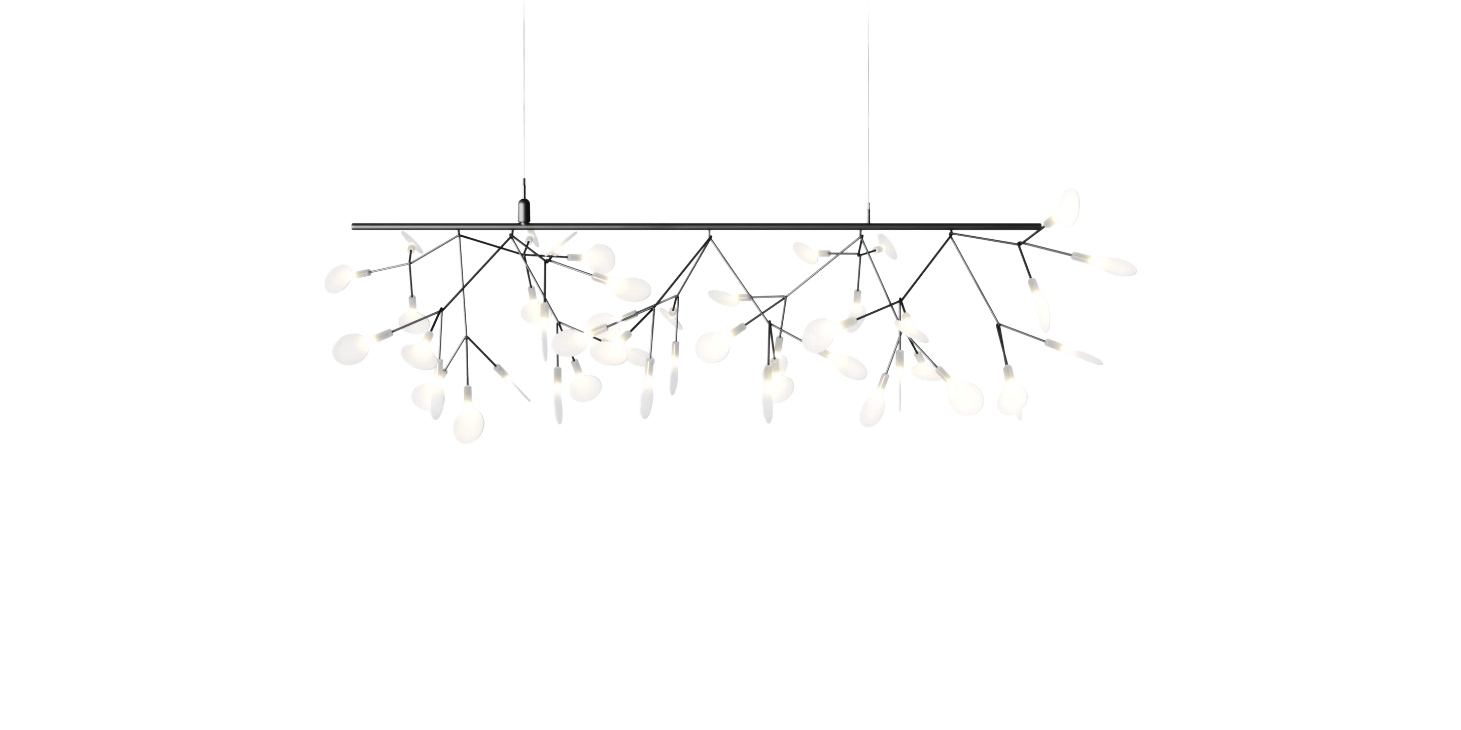 Żyrandol HERACLEUM III ENDLESS niklowany Moooi    Eye on Design