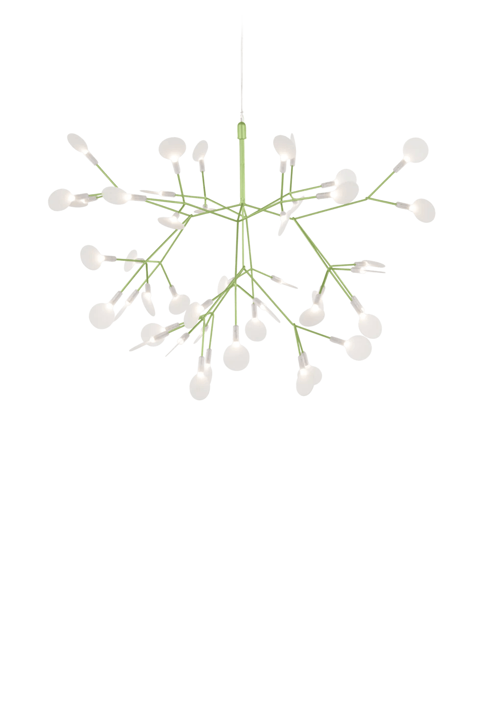 Żyrandol HERACLEUM III SUSPENDED zielony Moooi 72 cm   Eye on Design