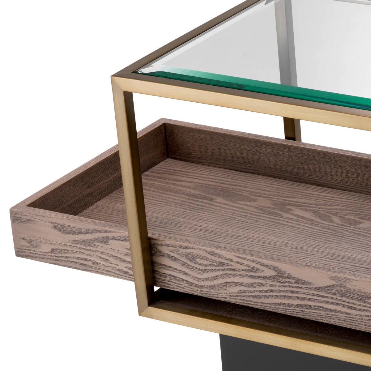 Stolik boczny ROXTON mosiężny Eichholtz    Eye on Design