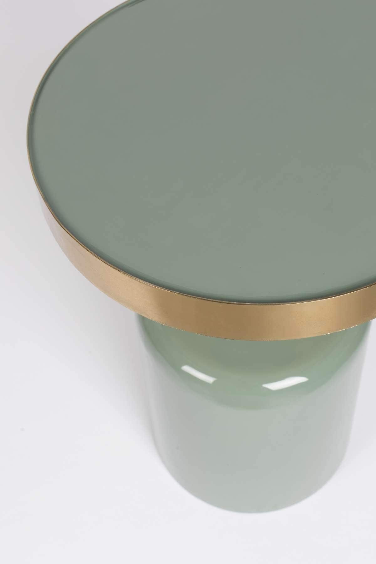[brak] Stolik kawowy GLAM miętowy Zuiver    Eye on Design