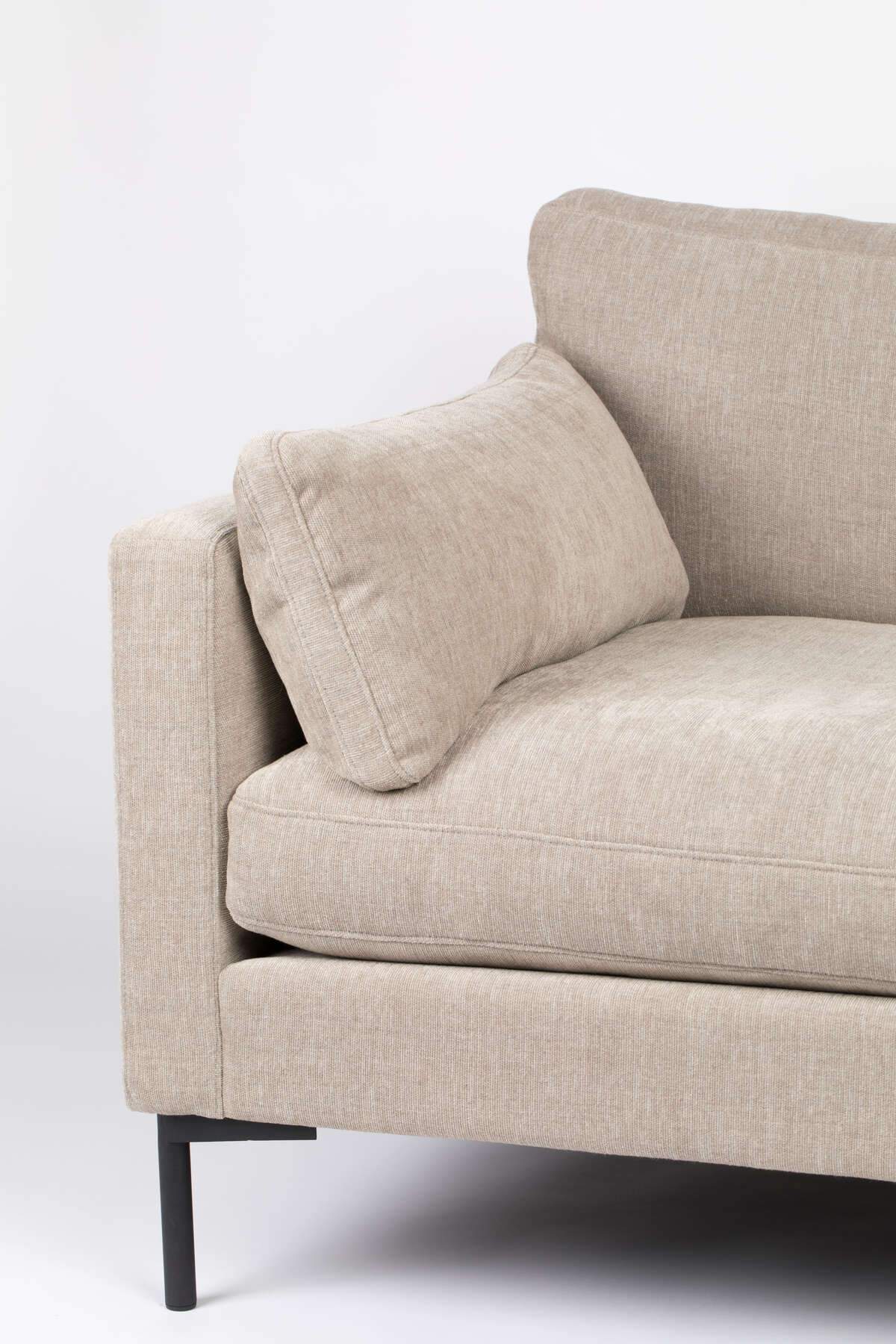 [Brak] Fotel SUMMER latte Zuiver    Eye on Design