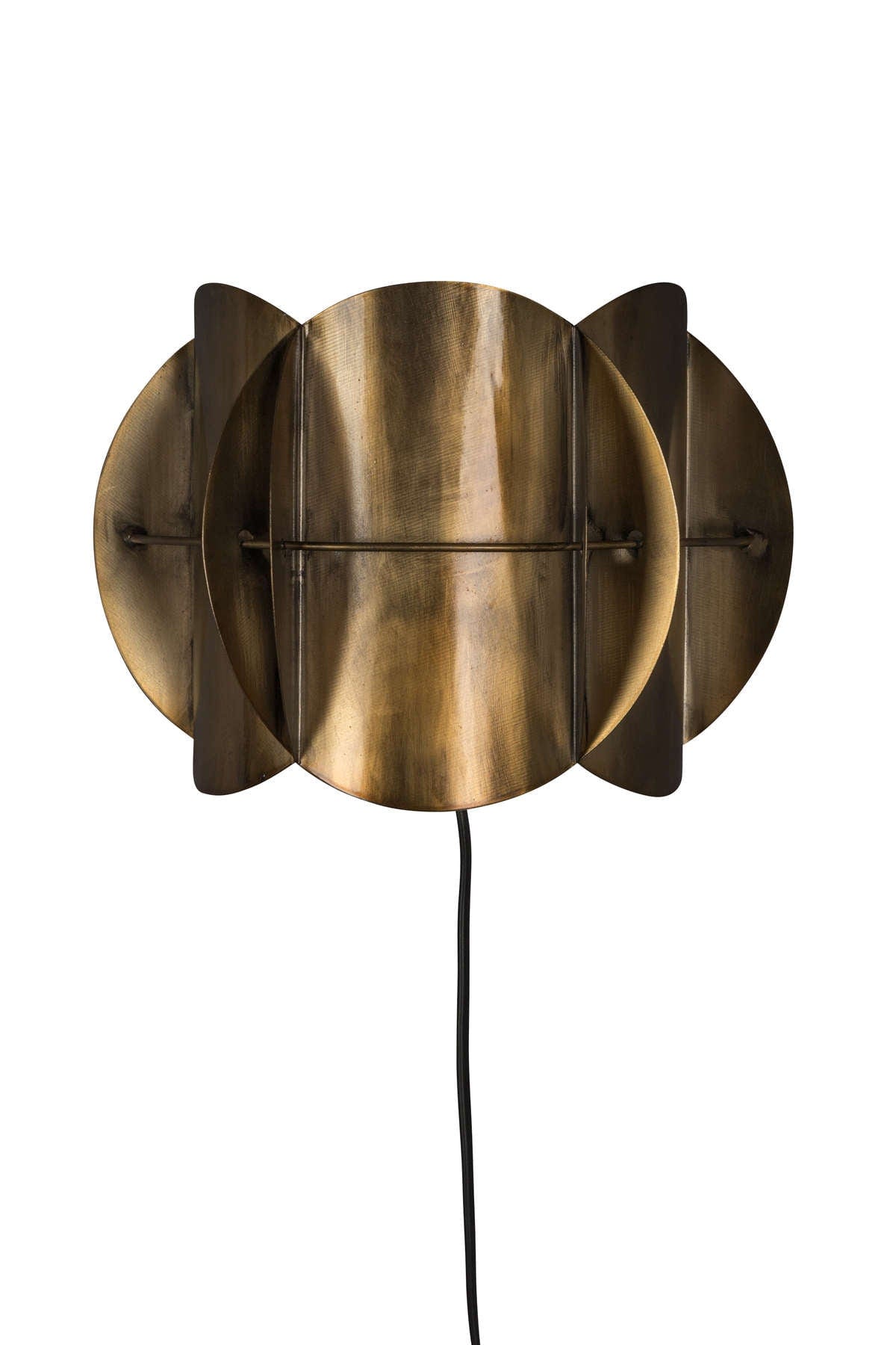 [brak] Lampa ścienna CORRIDOR mosiądz Dutchbone    Eye on Design