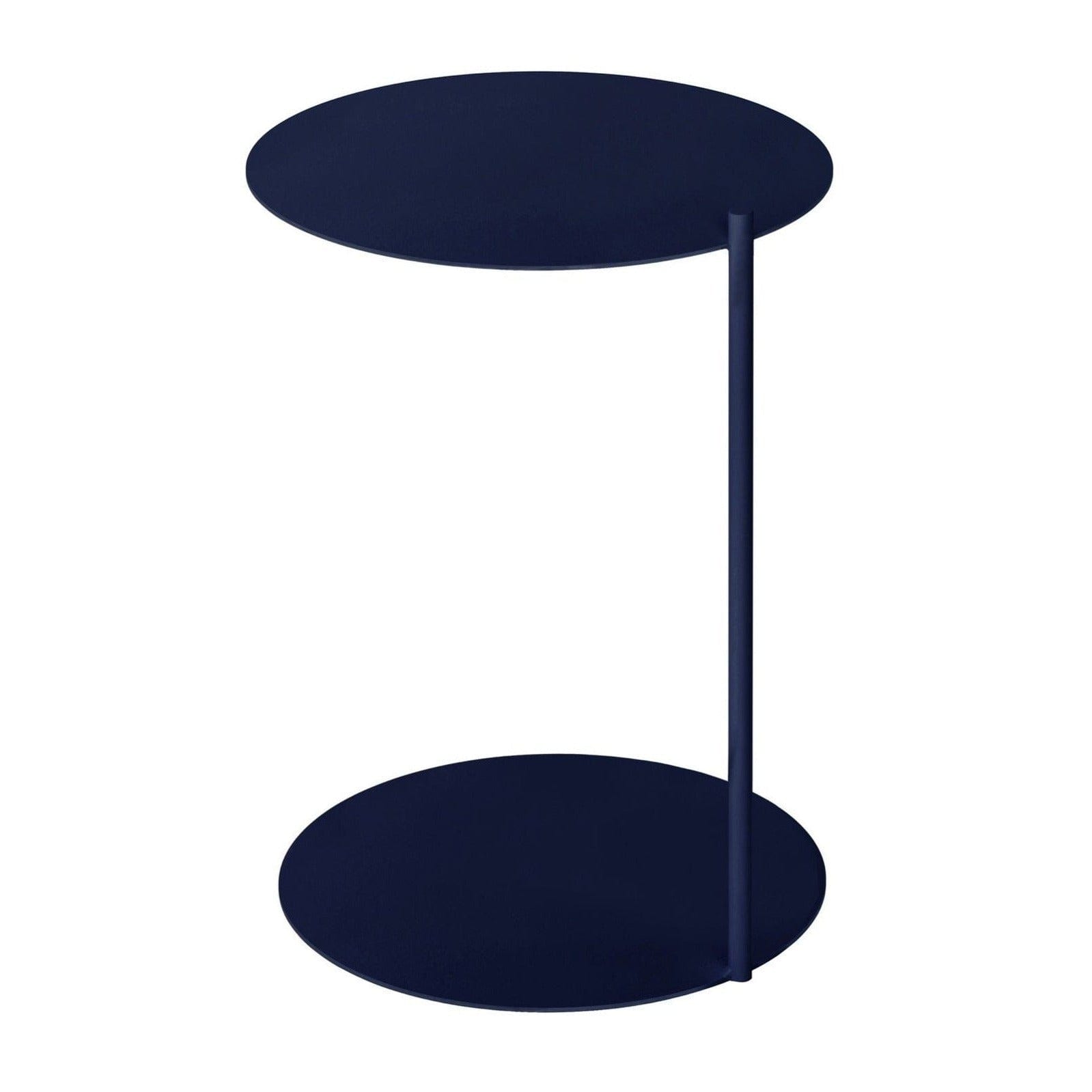 Stolik boczny ANDE niebieski do salonu – noo.ma