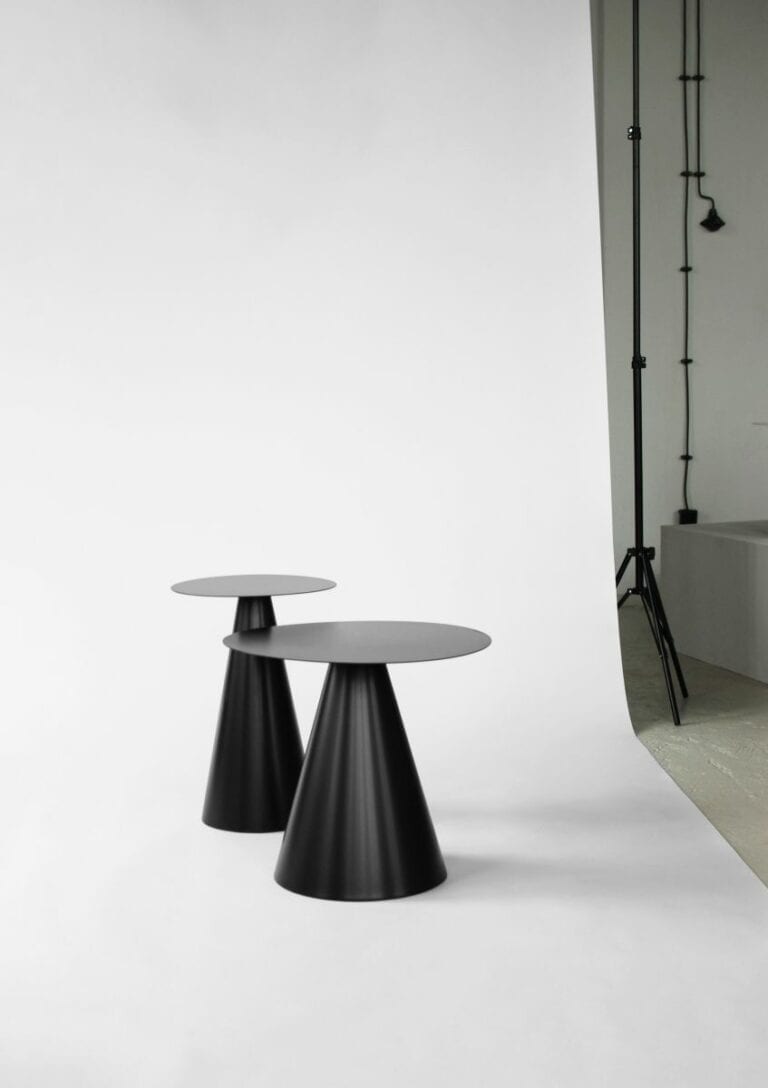 Stolik kawowy CHERRY stalowy Salak    Eye on Design