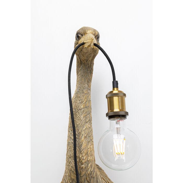 Lampa ścienna HERON złoty Kare Design    Eye on Design