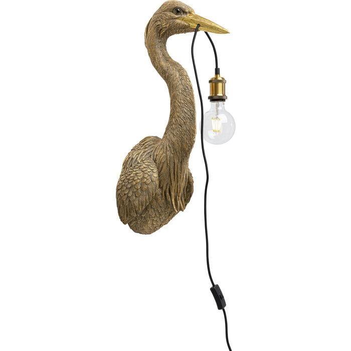 Lampa ścienna HERON złoty Kare Design    Eye on Design