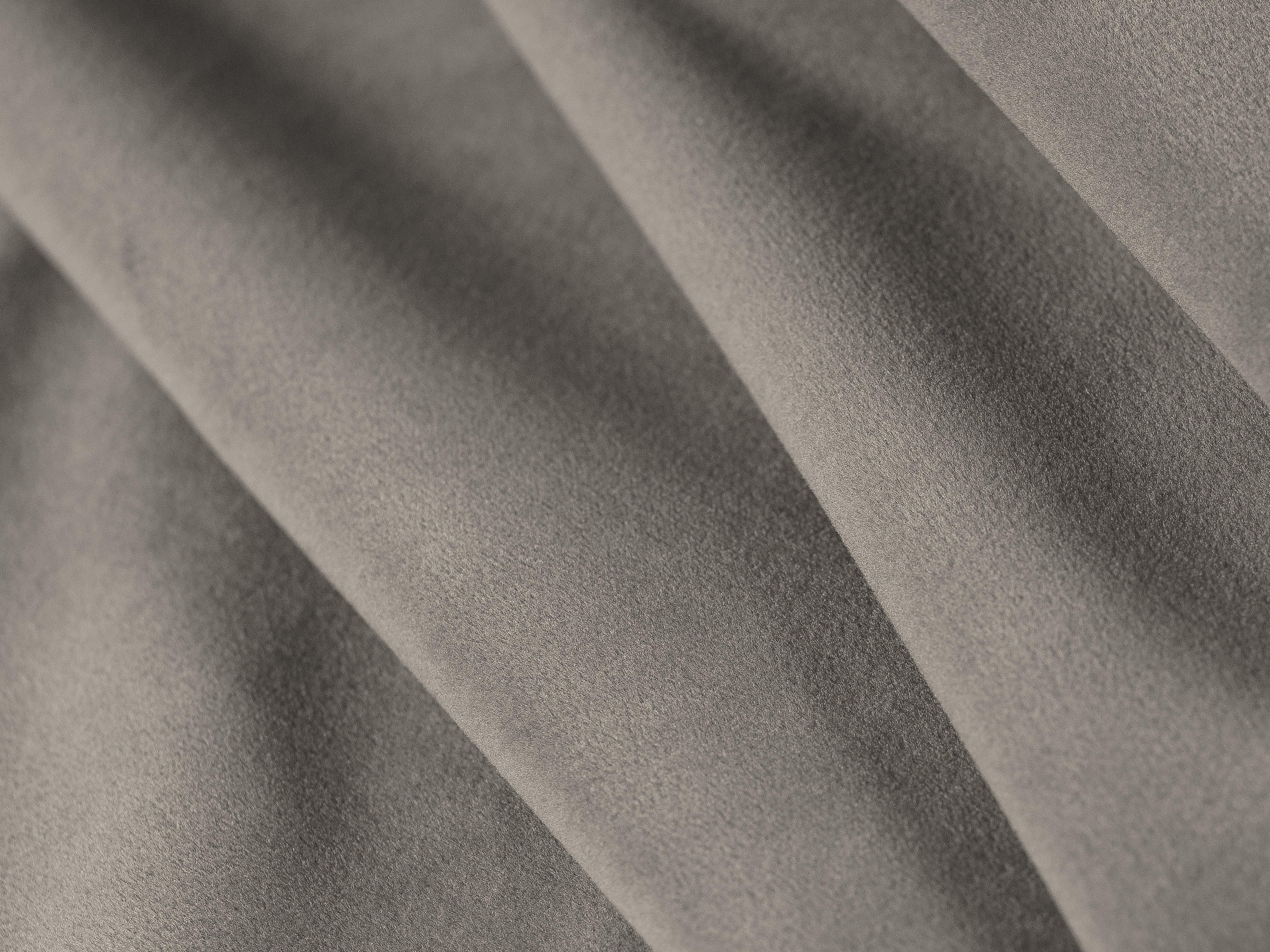 Sofa aksamitna 2-osobowa KENDAL szary Micadoni    Eye on Design