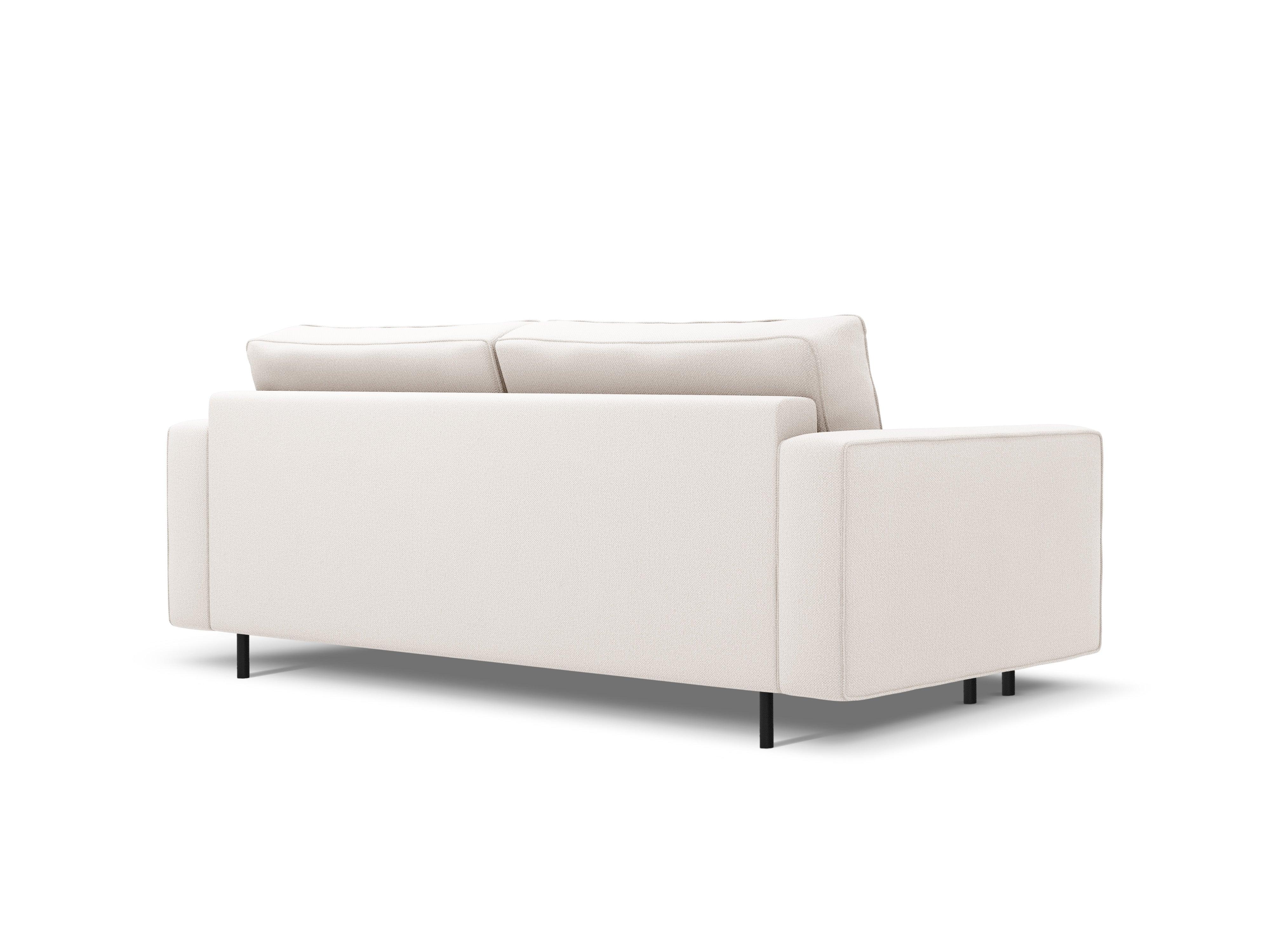 Sofa z funkcją spania CARO jasnobeżowy Micadoni    Eye on Design