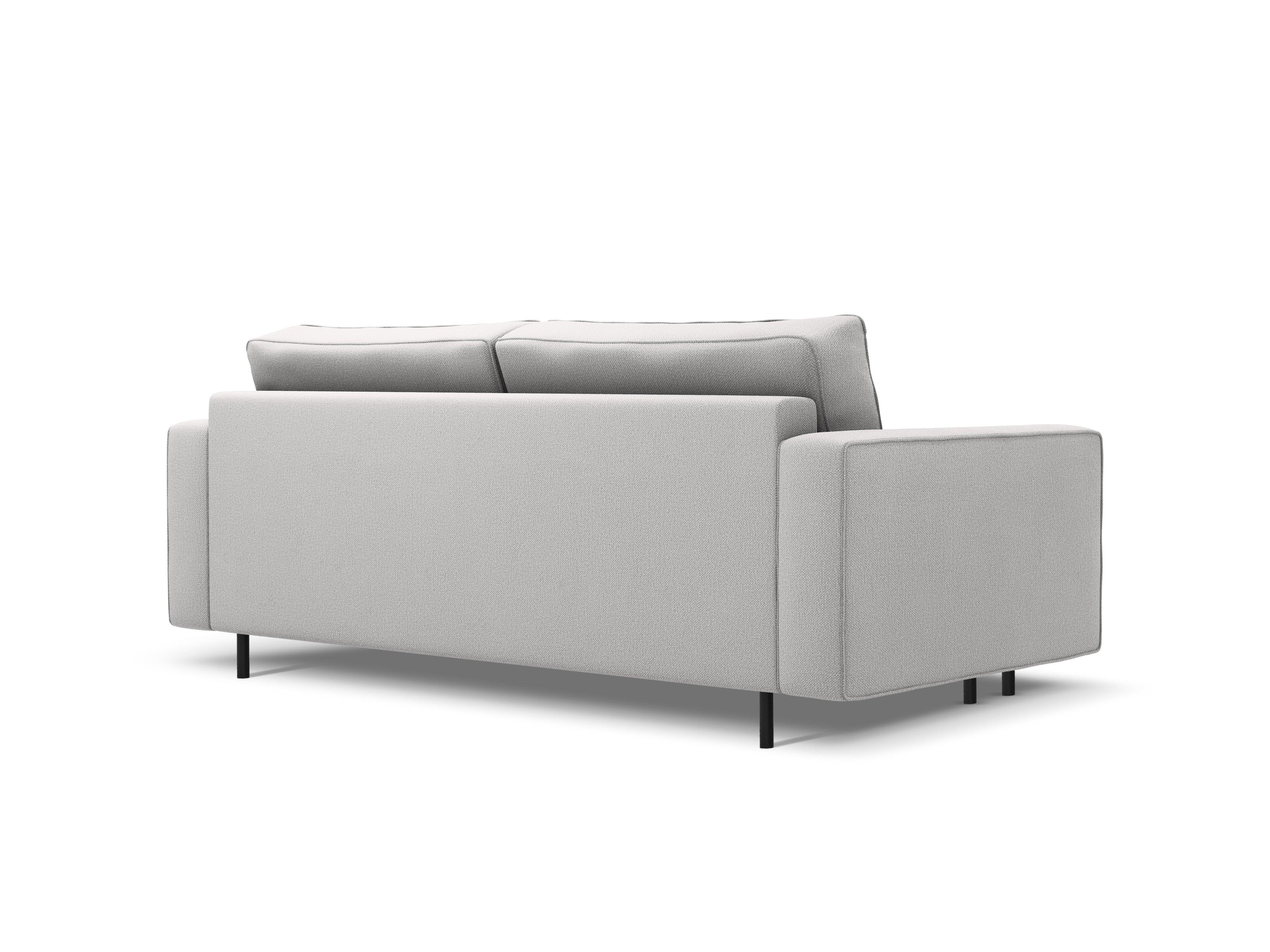 Sofa z funkcją spania CARO szary Micadoni    Eye on Design