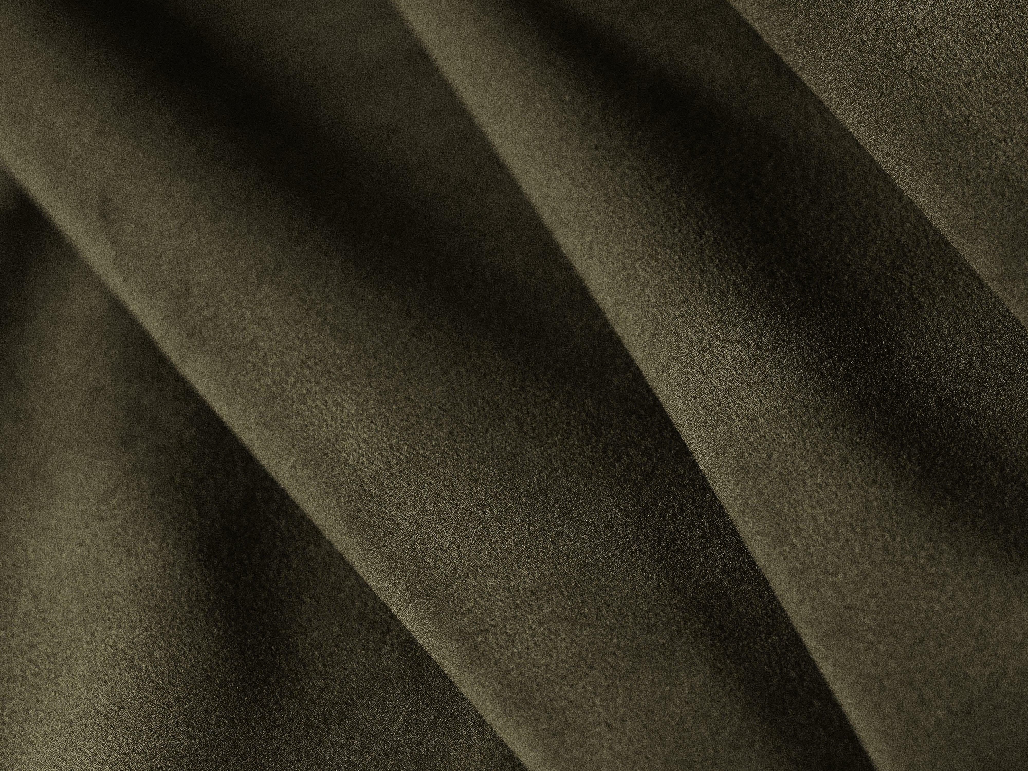Sofa aksamitna 3-osobowa otwarta JODIE zielony Micadoni    Eye on Design